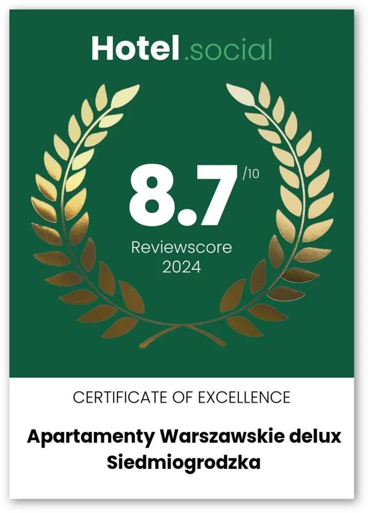 Restaurant/places to eat in Apartamenty Warszawskie delux Siedmiogrodzka