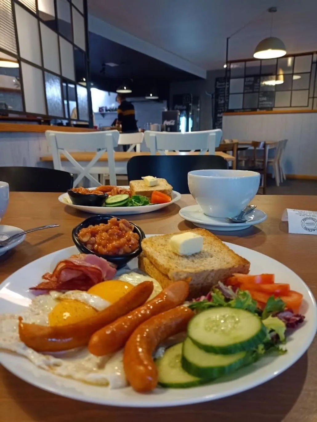 Restaurant/places to eat in Apartamenty Warszawskie delux Siedmiogrodzka