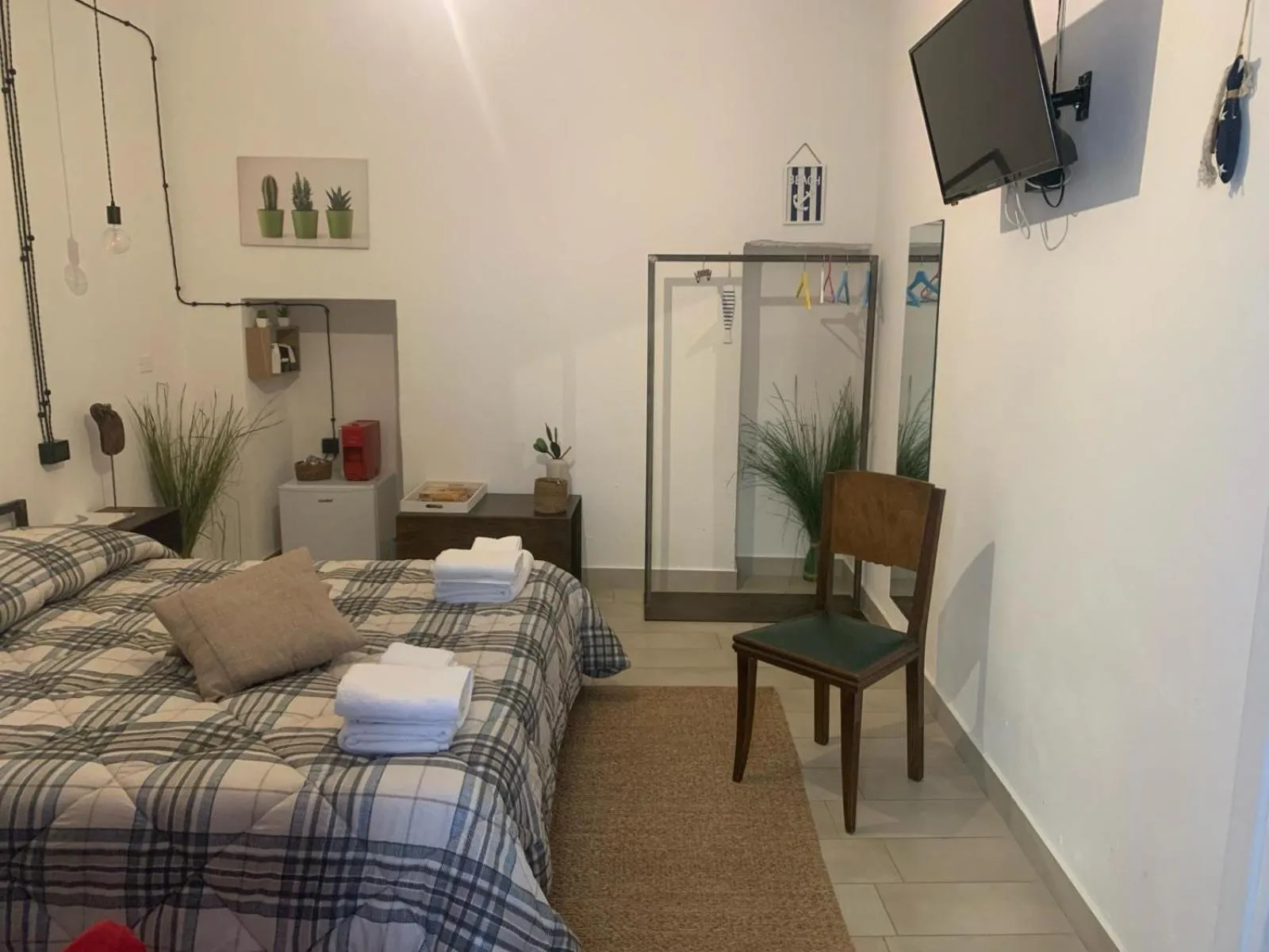 Bed in Ci Thorno Hotel