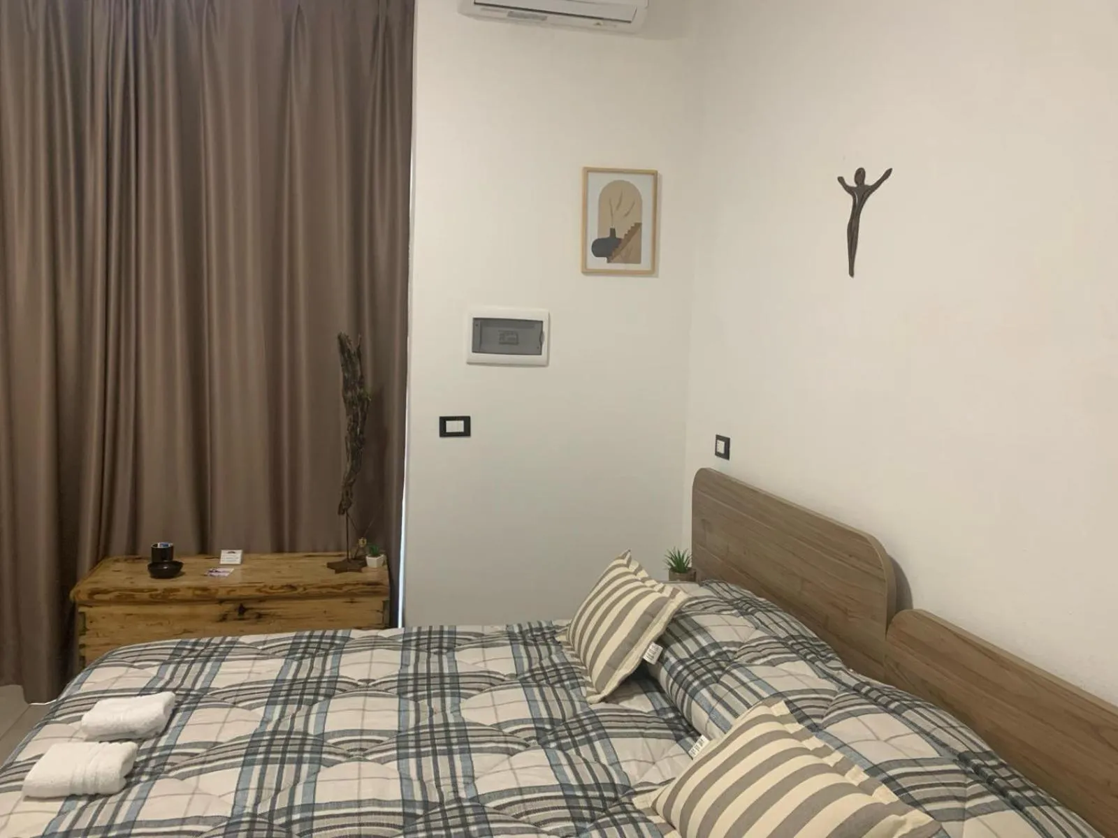 Bed in Ci Thorno Hotel