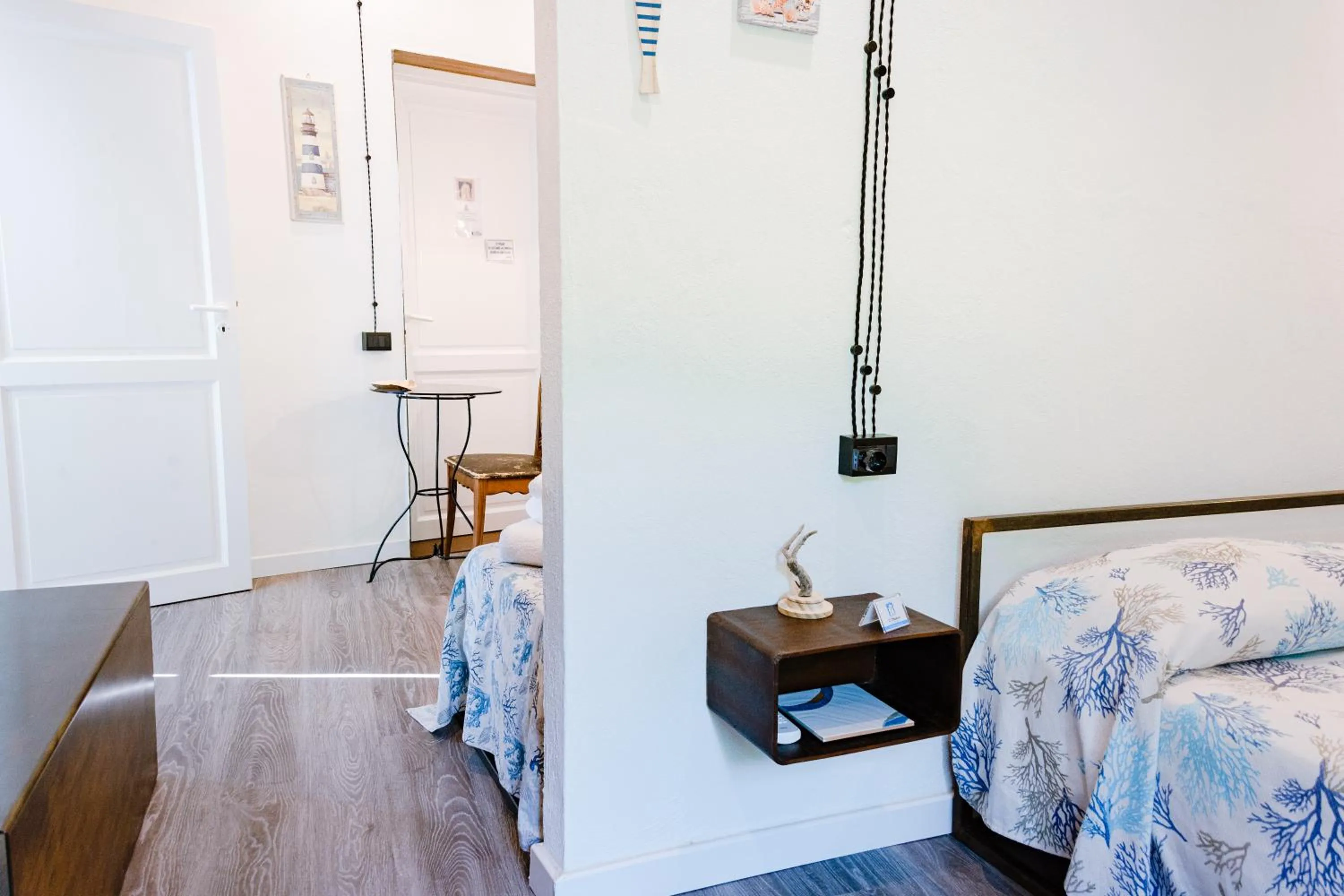 Bed in Ci Thorno Hotel