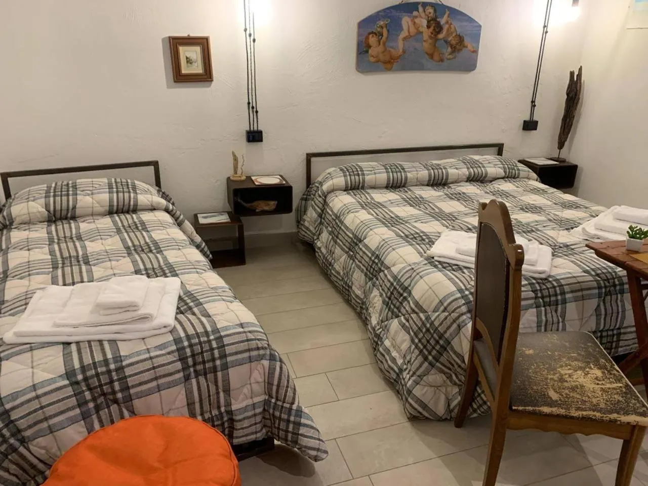 Bed in Ci Thorno Hotel