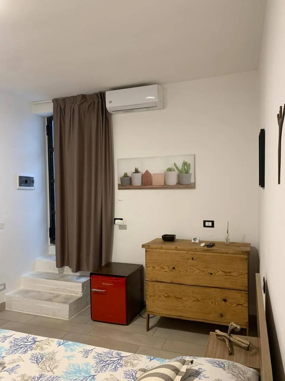 Bed in Ci Thorno Hotel