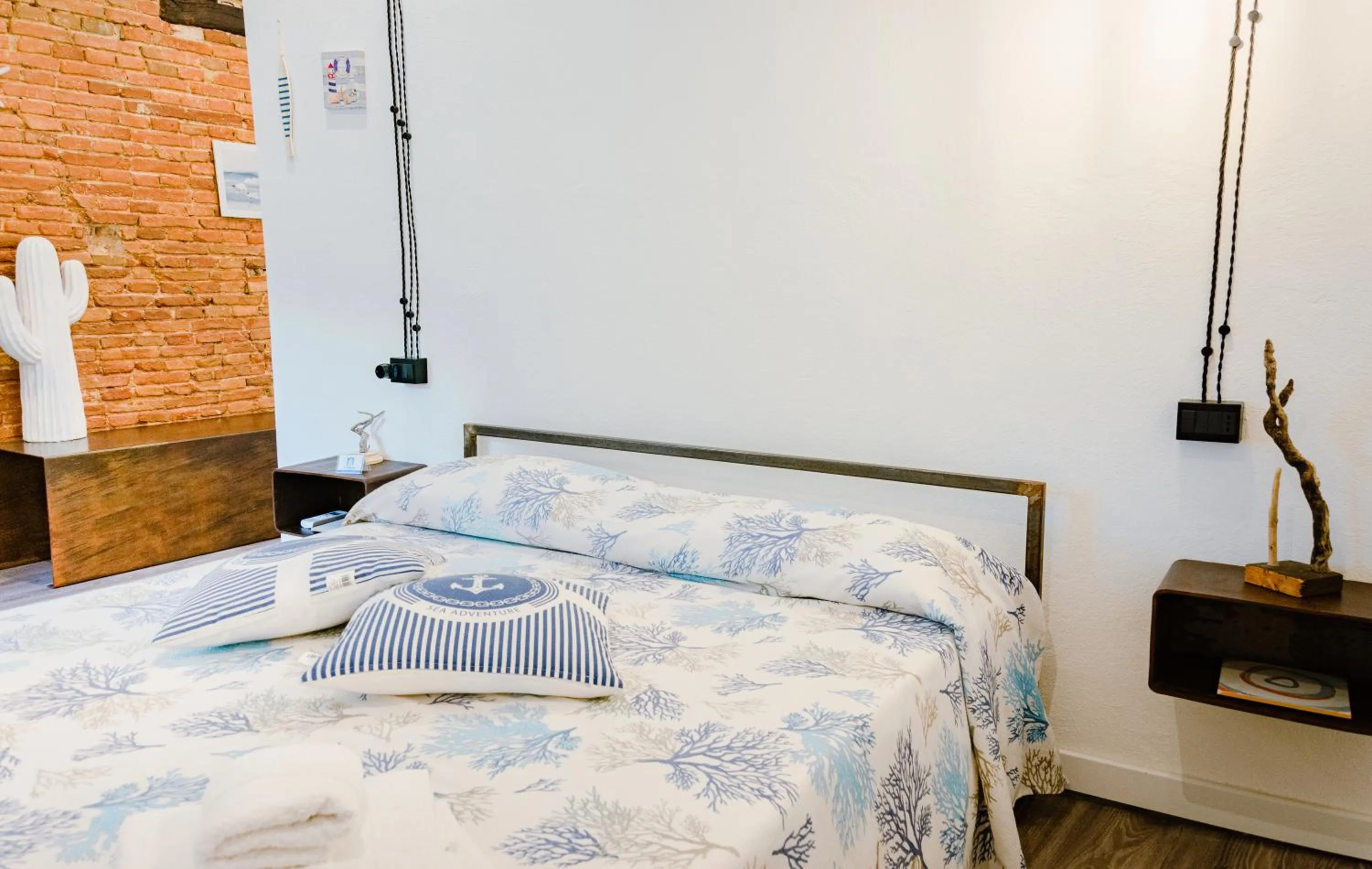 Bed in Ci Thorno Hotel