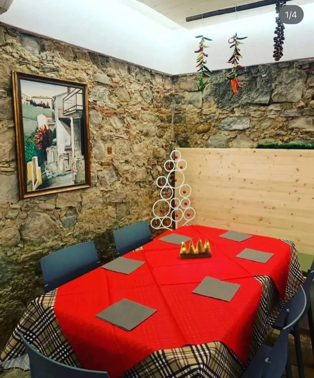 Restaurant/places to eat in Ci Thorno Hotel