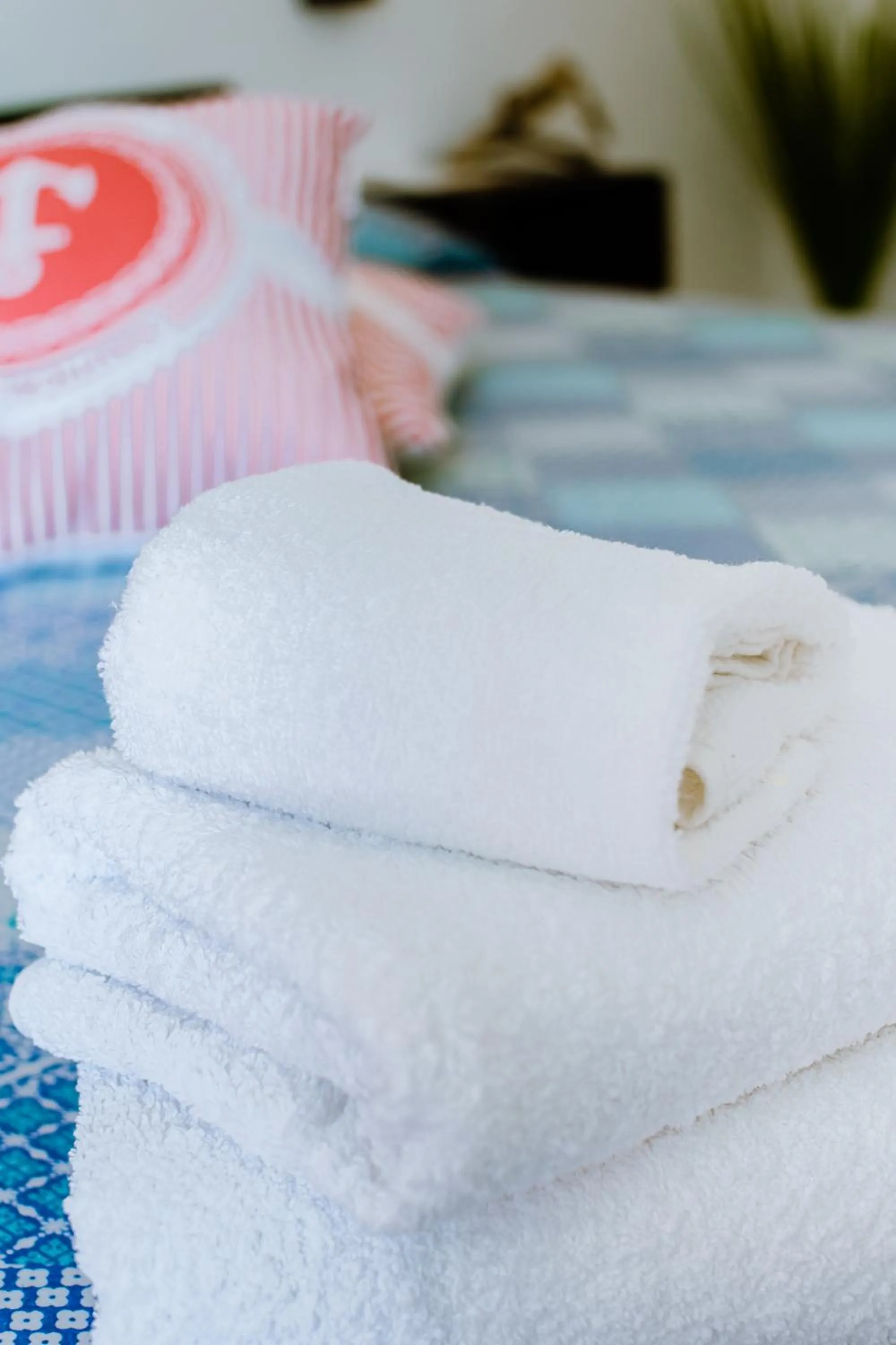 Bed in Ci Thorno Hotel