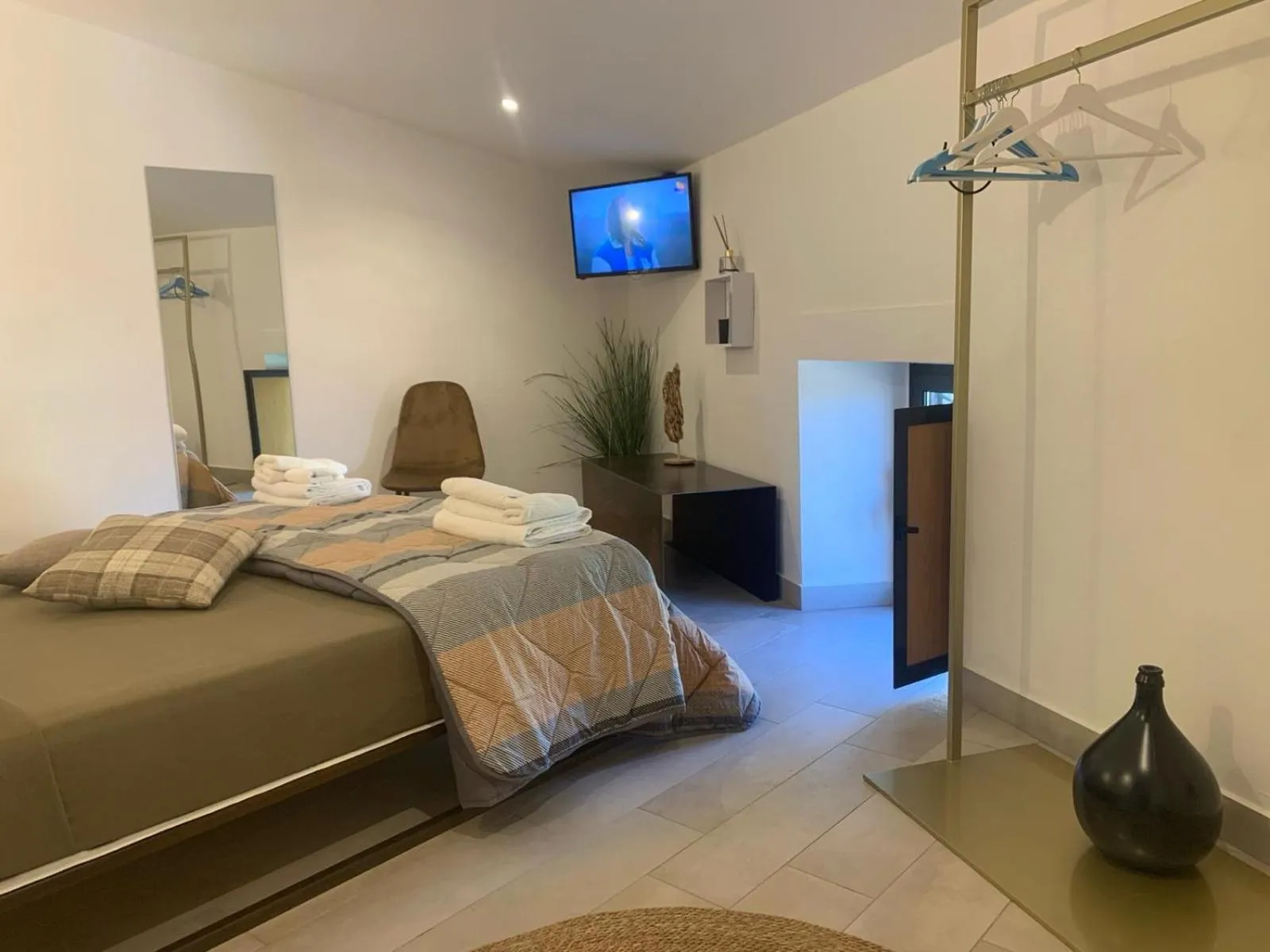 Bed in Ci Thorno Hotel