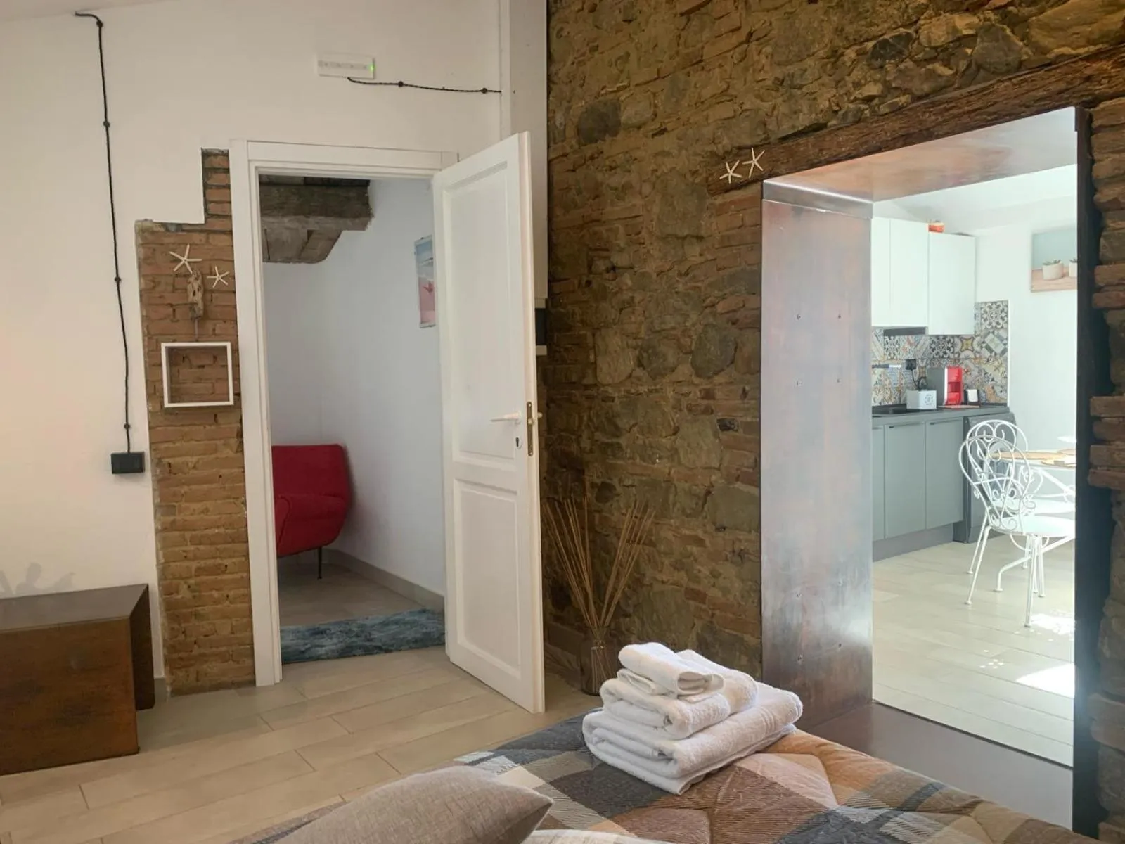 Bed in Ci Thorno Hotel