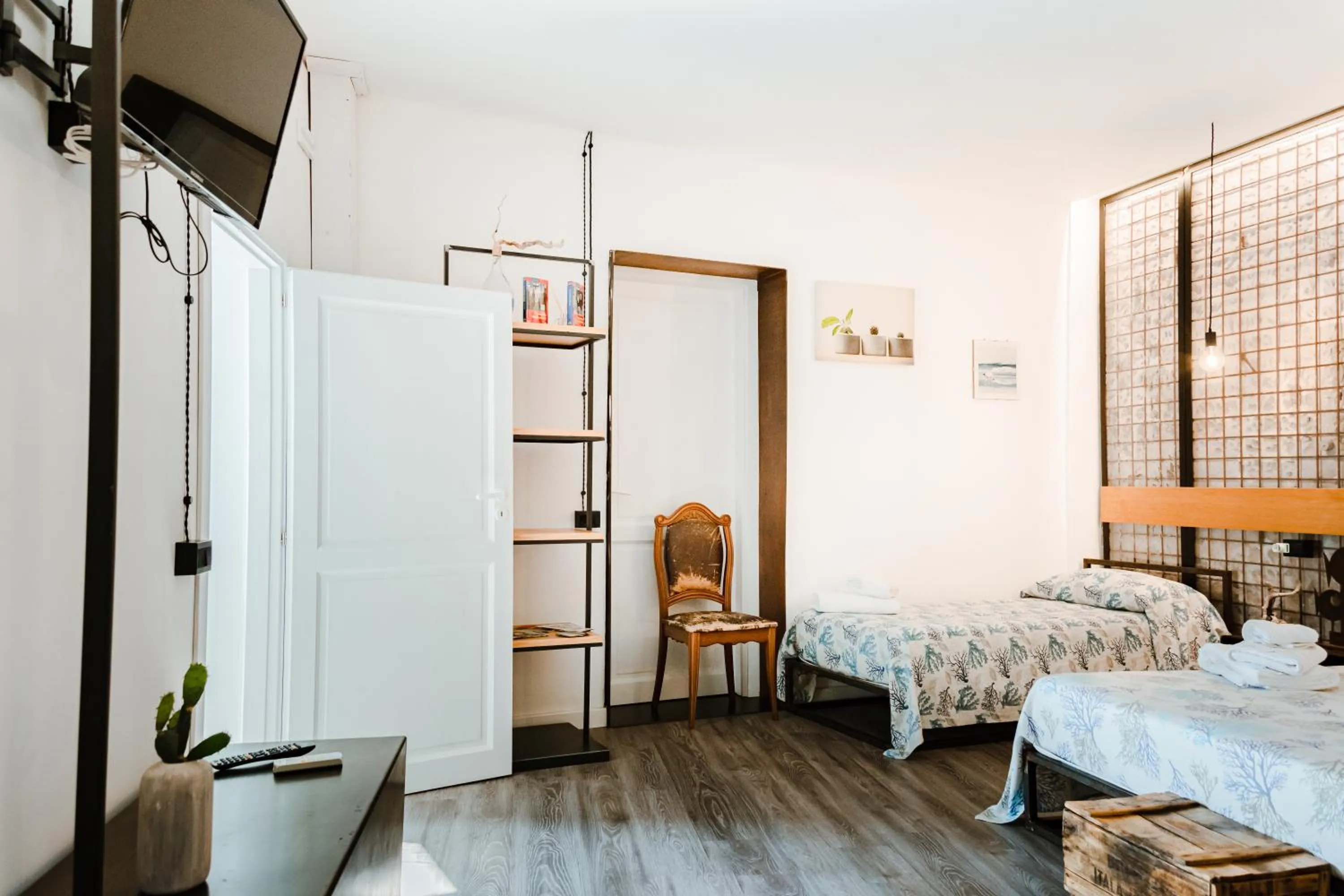 Bed in Ci Thorno Hotel