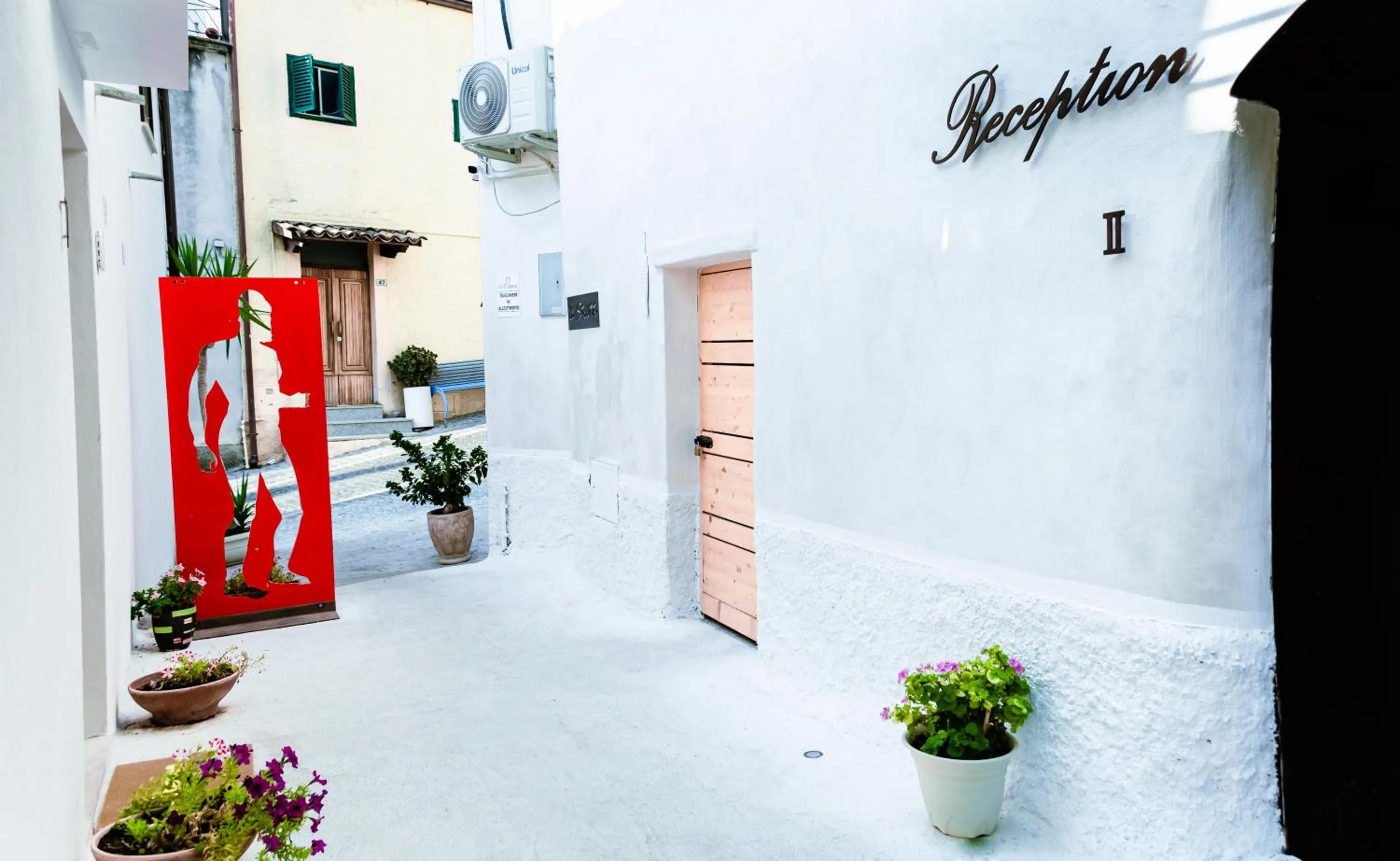 Property building in Ci Thorno Hotel