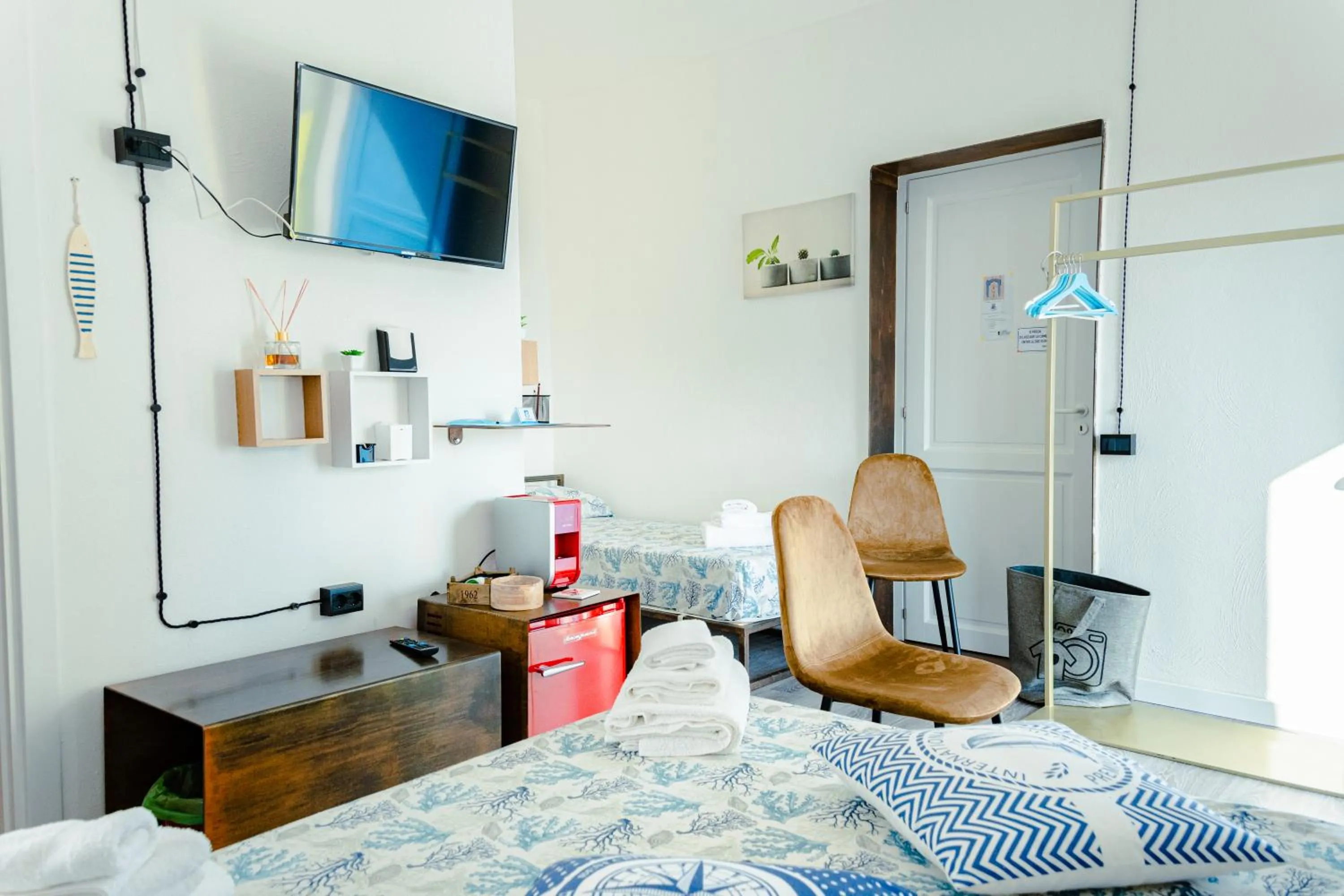 Bed in Ci Thorno Hotel