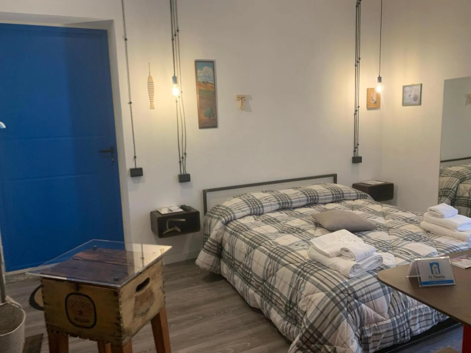 Bed in Ci Thorno Hotel