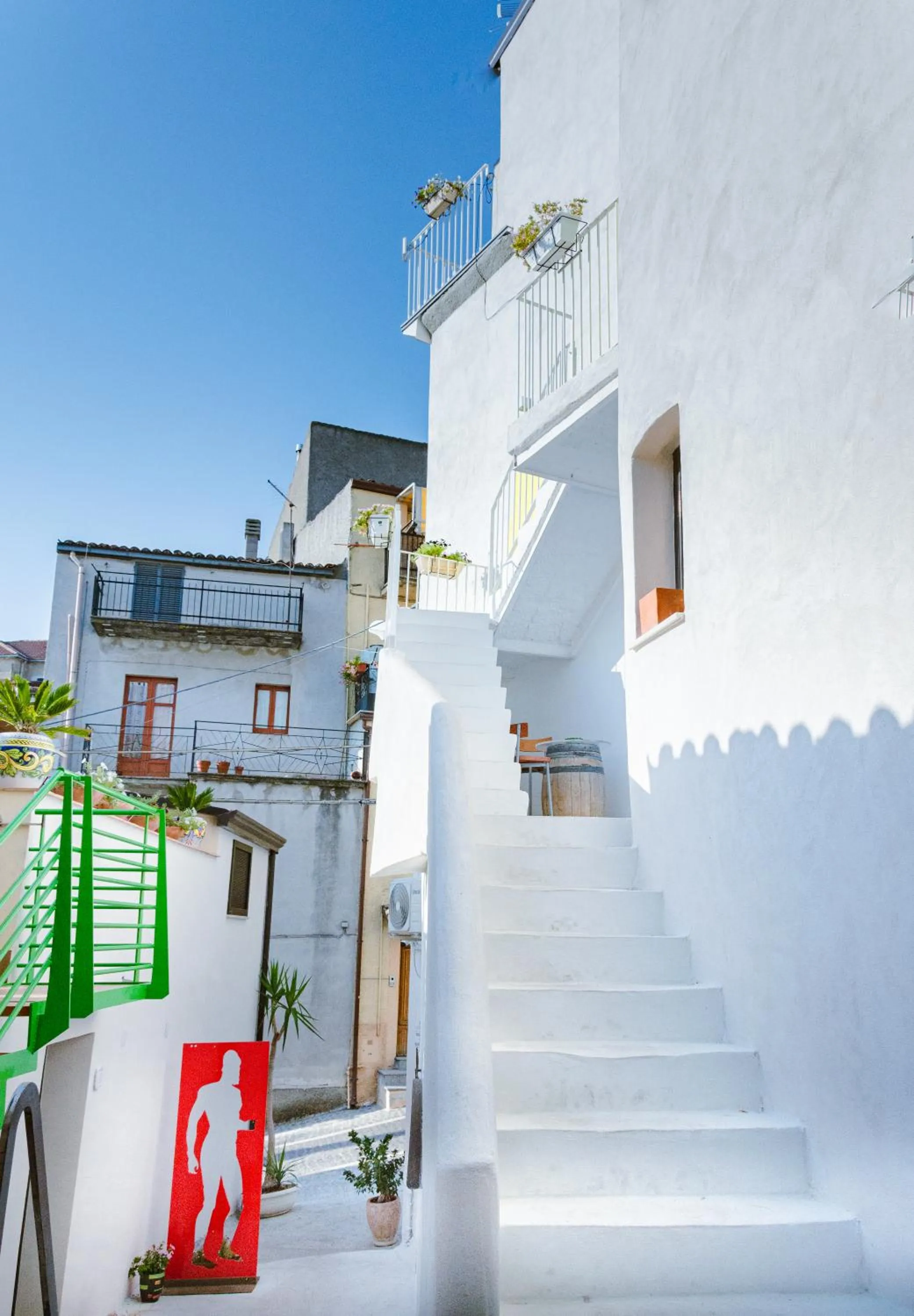 Property building in Ci Thorno Hotel