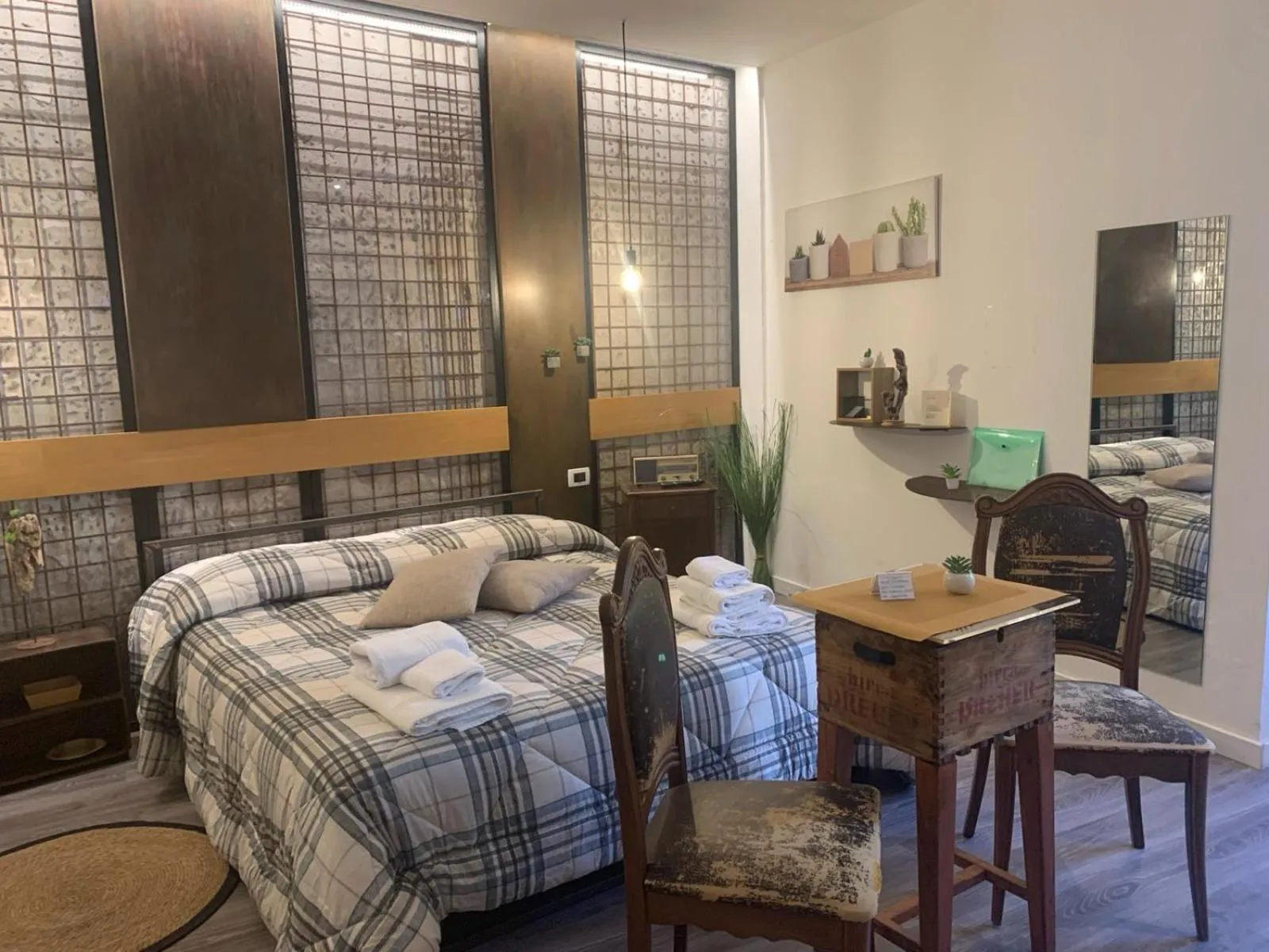 Bed in Ci Thorno Hotel