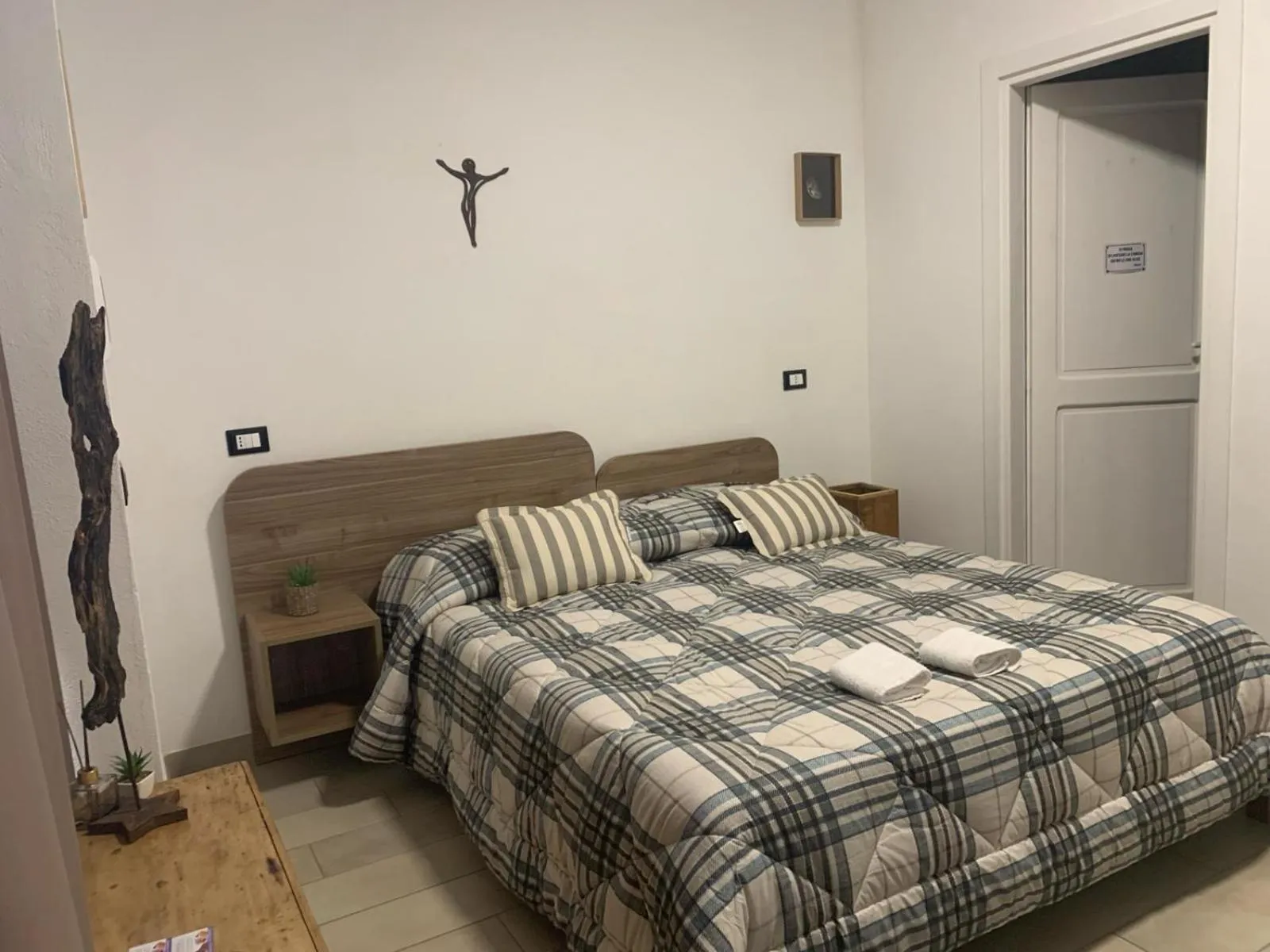 Bed in Ci Thorno Hotel