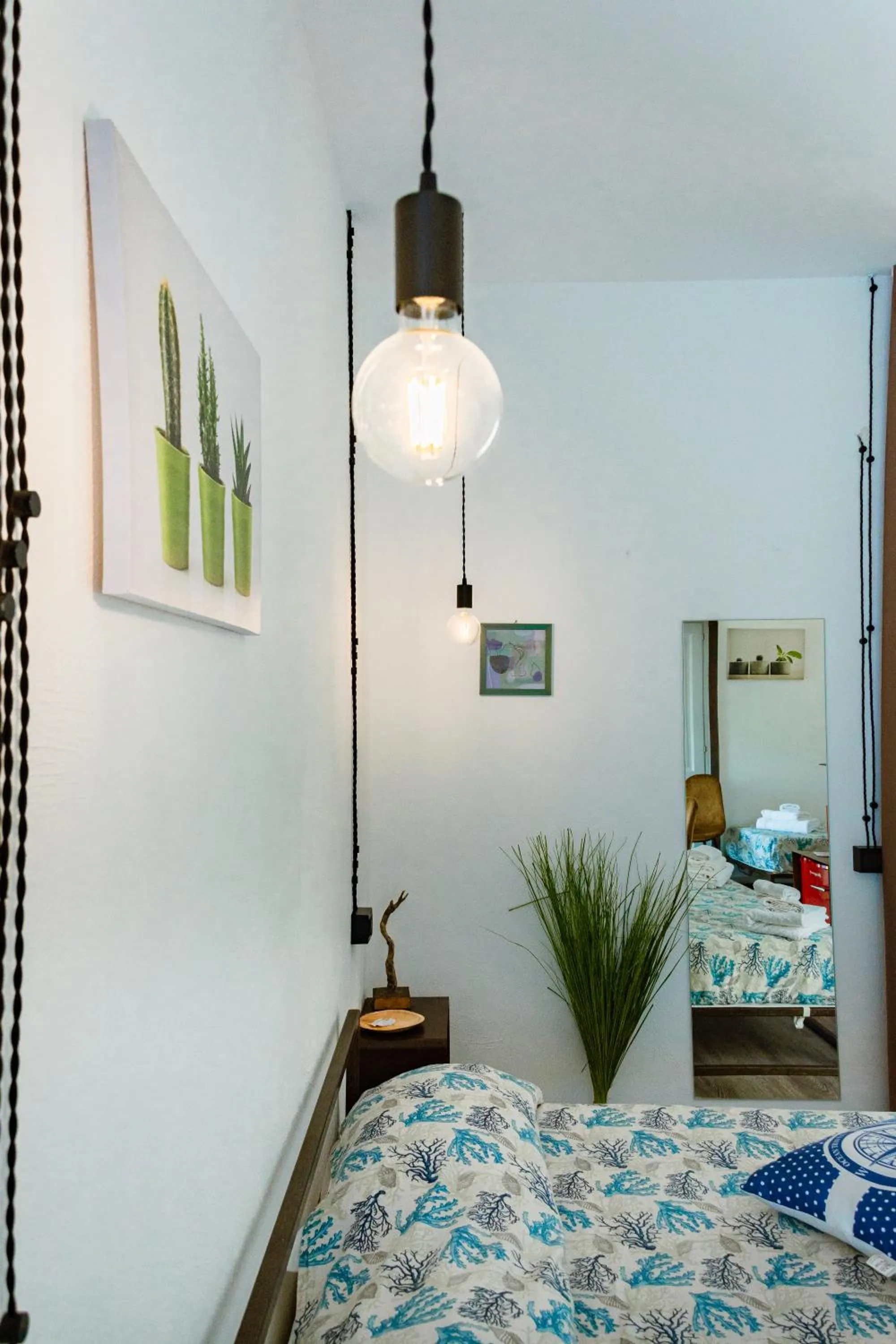 Bed in Ci Thorno Hotel