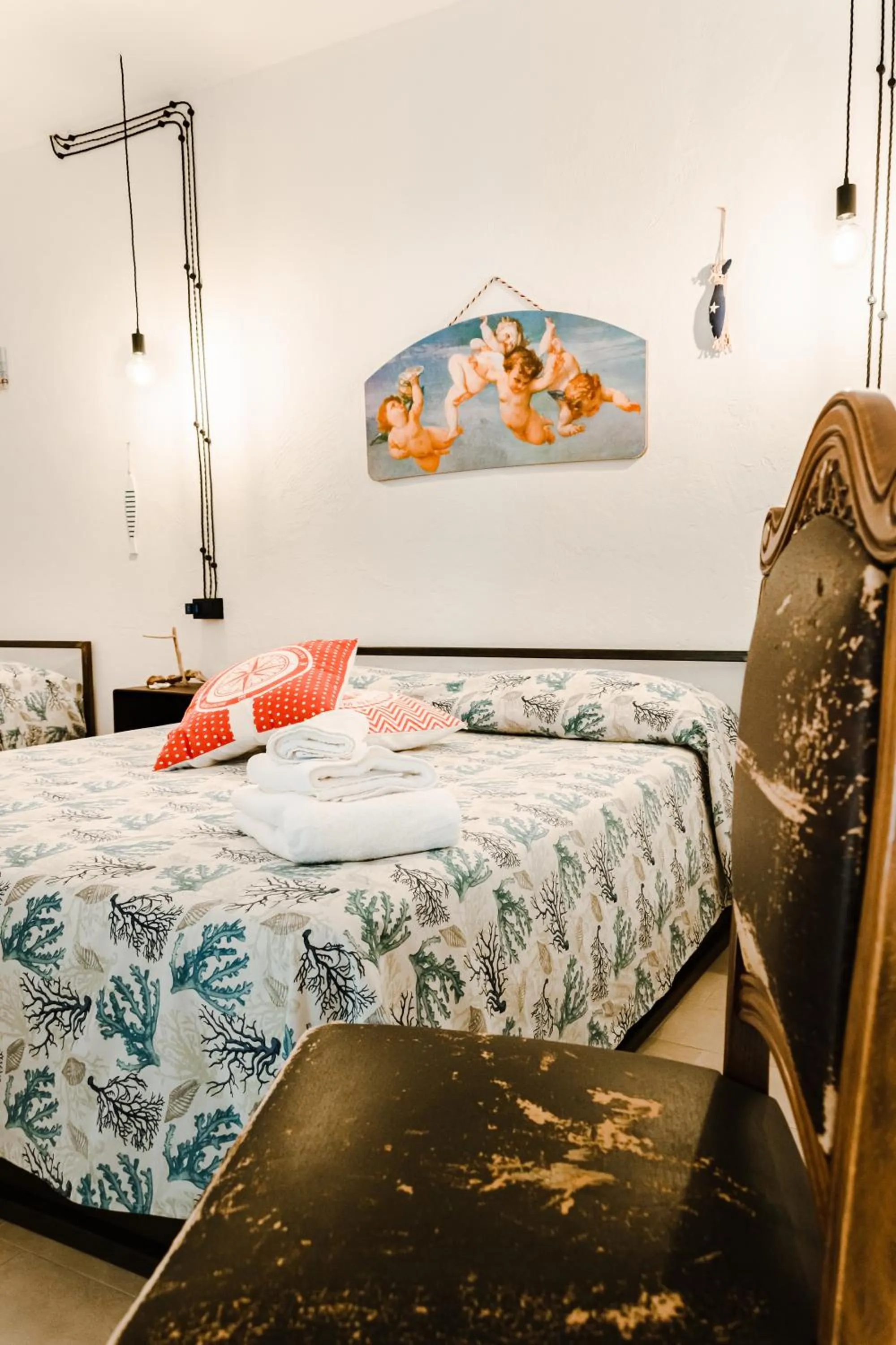 Bed in Ci Thorno Hotel