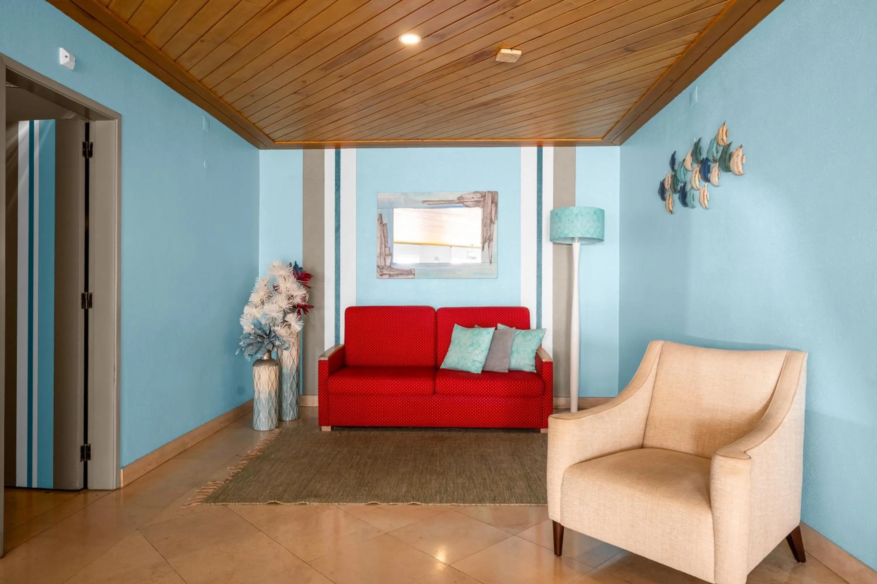 Lobby or reception in Bellavista Jardim By BeGuest