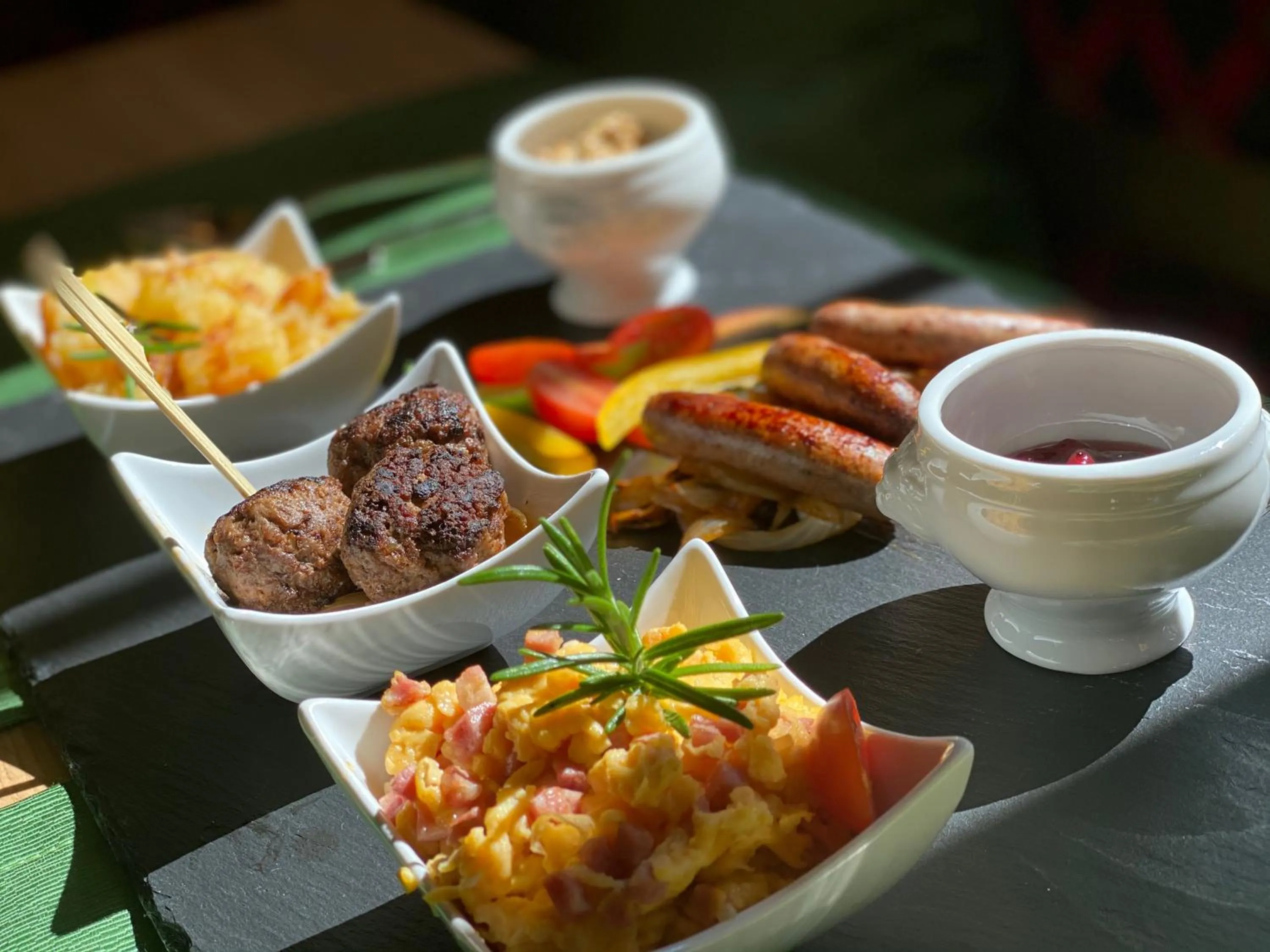 Breakfast in DER OCHSEN