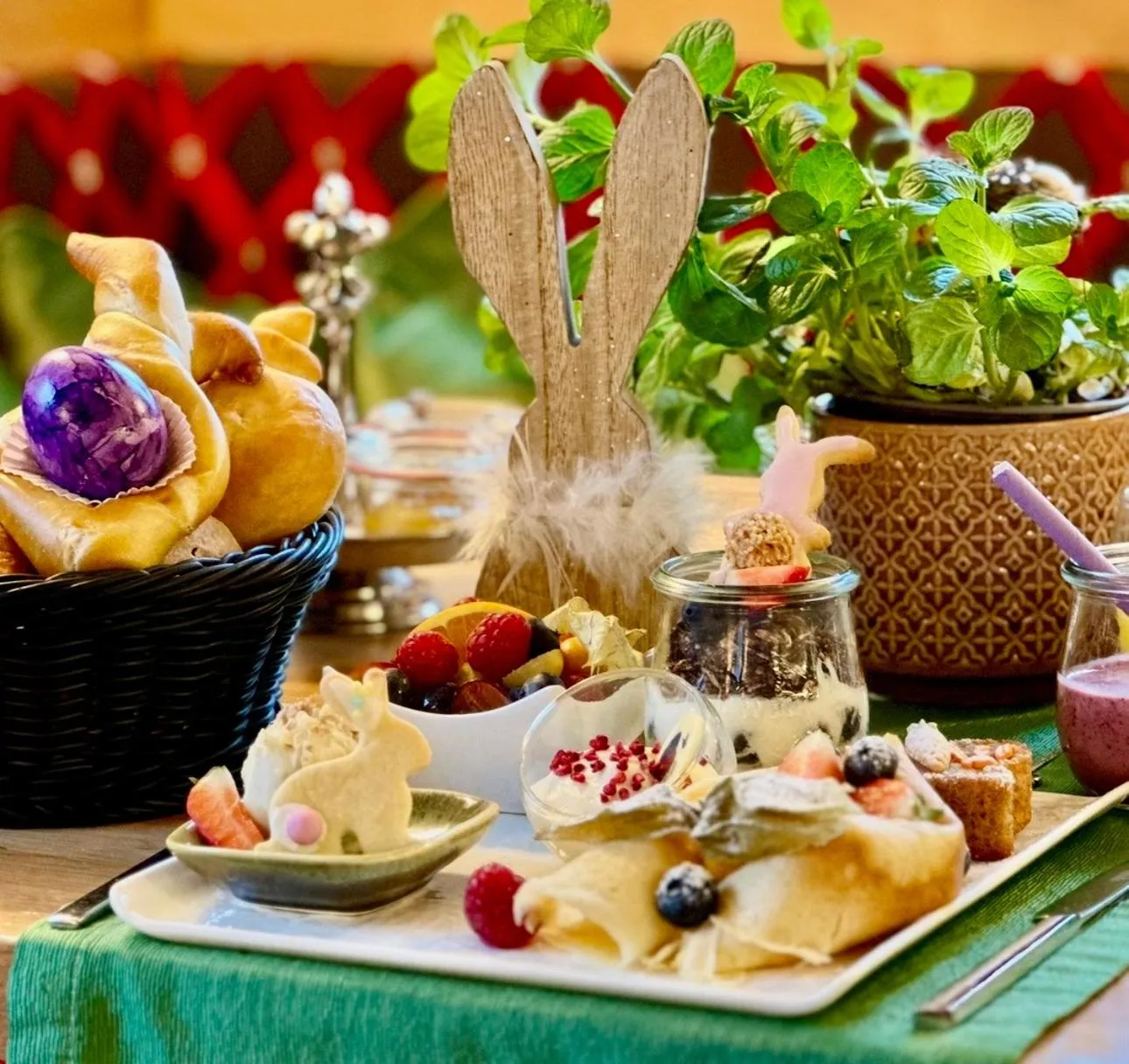 Breakfast in DER OCHSEN