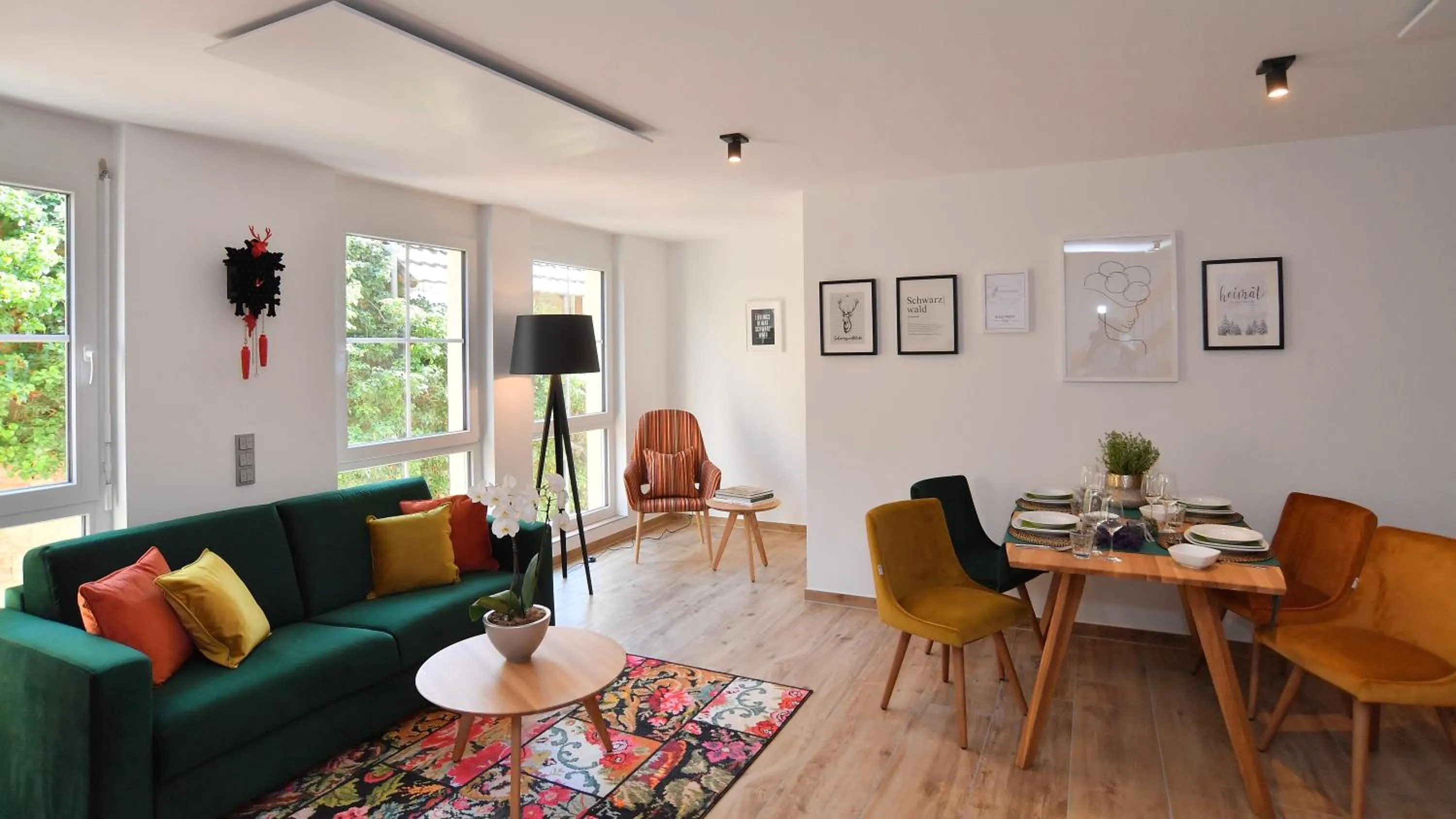 Living room in DER OCHSEN