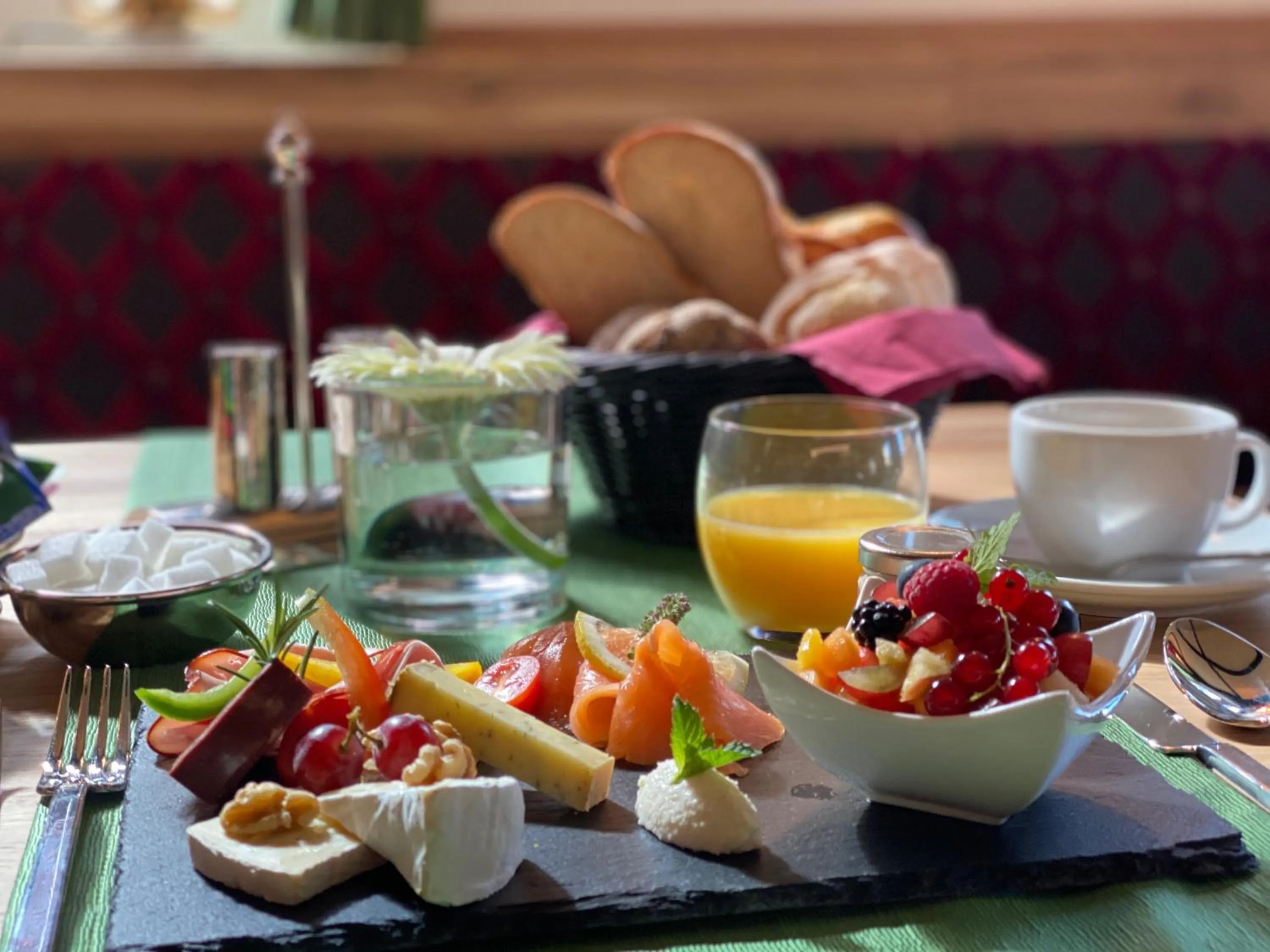 Breakfast in DER OCHSEN