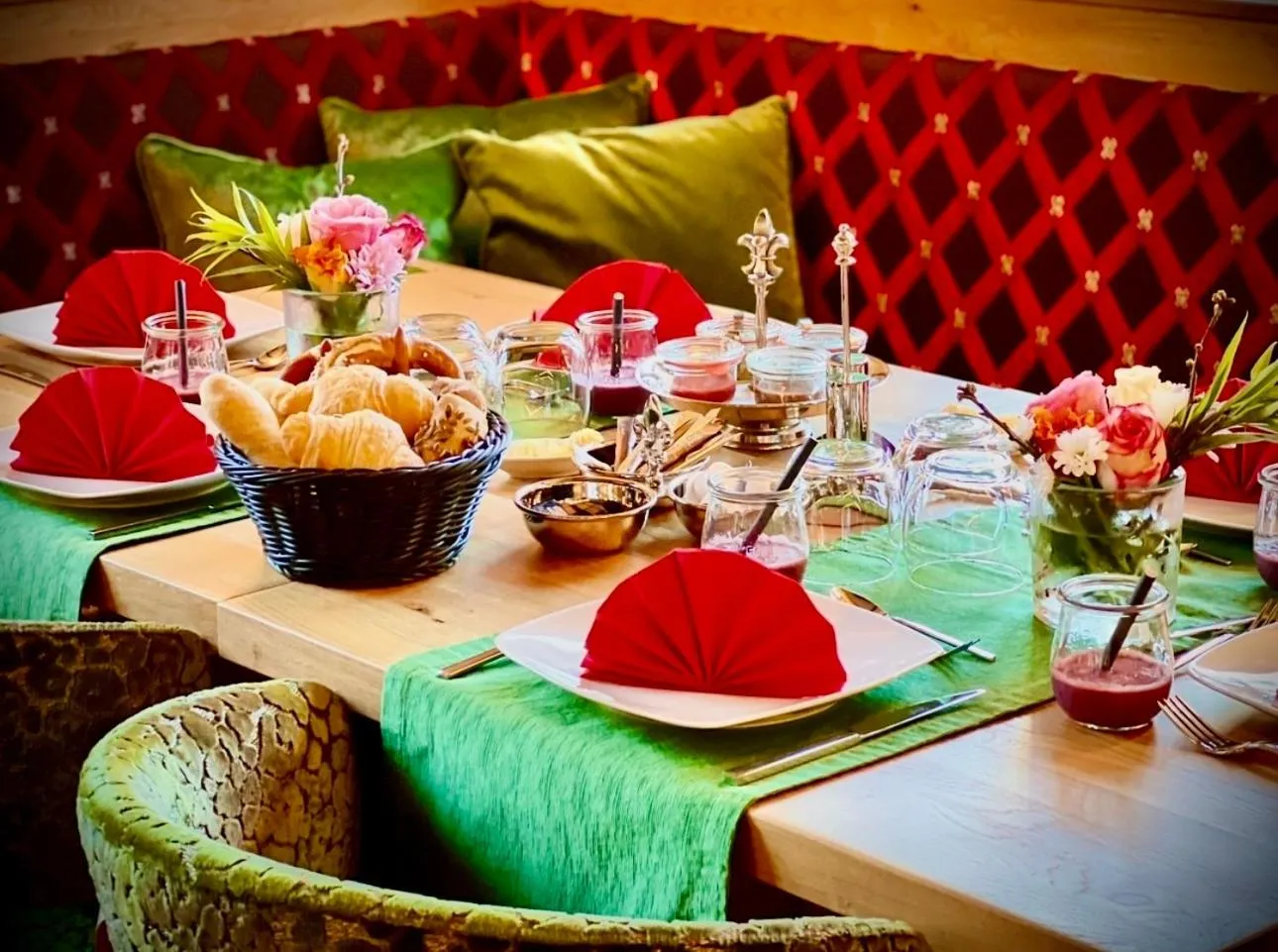 Breakfast in DER OCHSEN