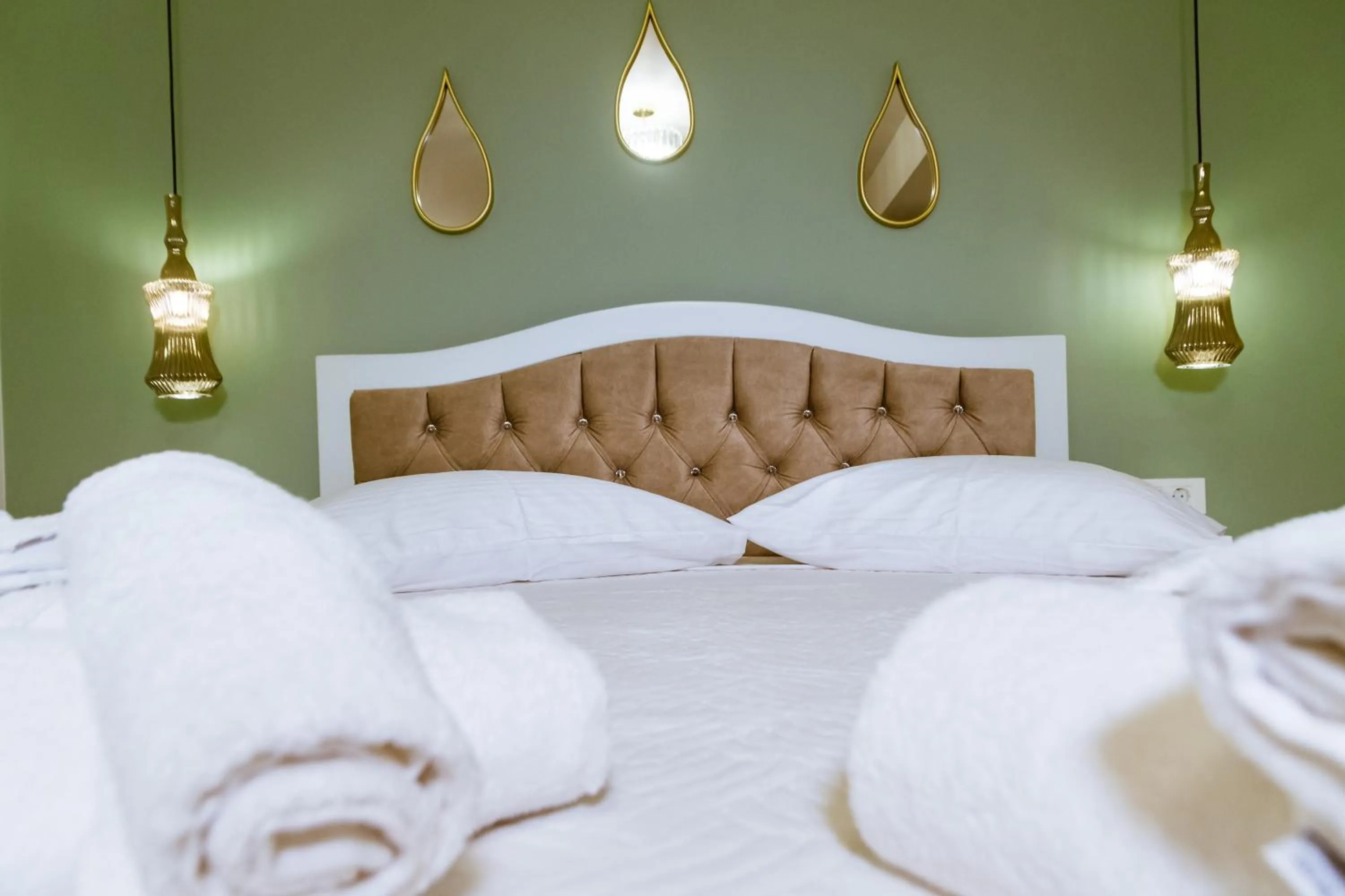 Bed in Konmari Boutique Suites