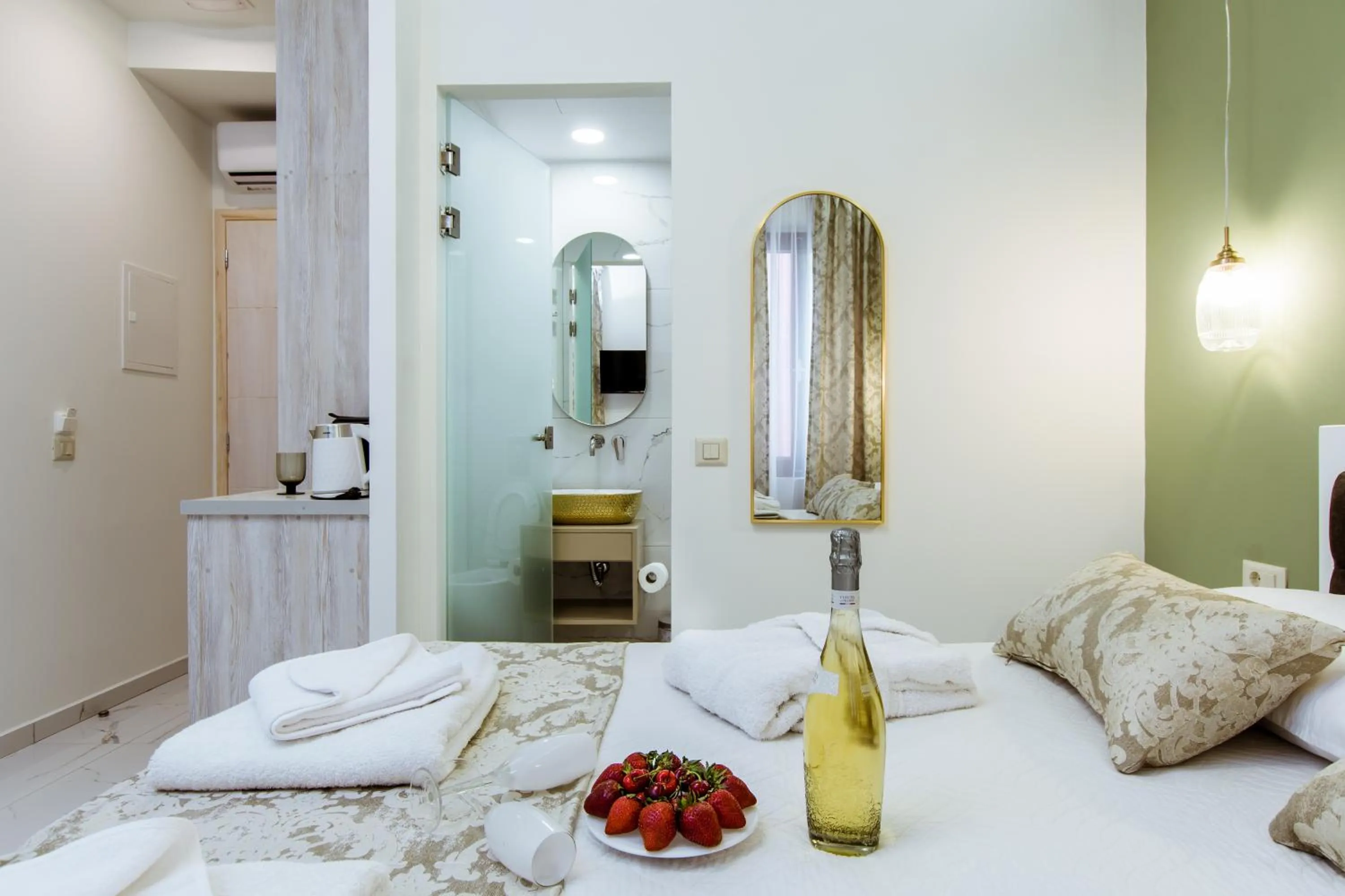 Bed in Konmari Boutique Suites