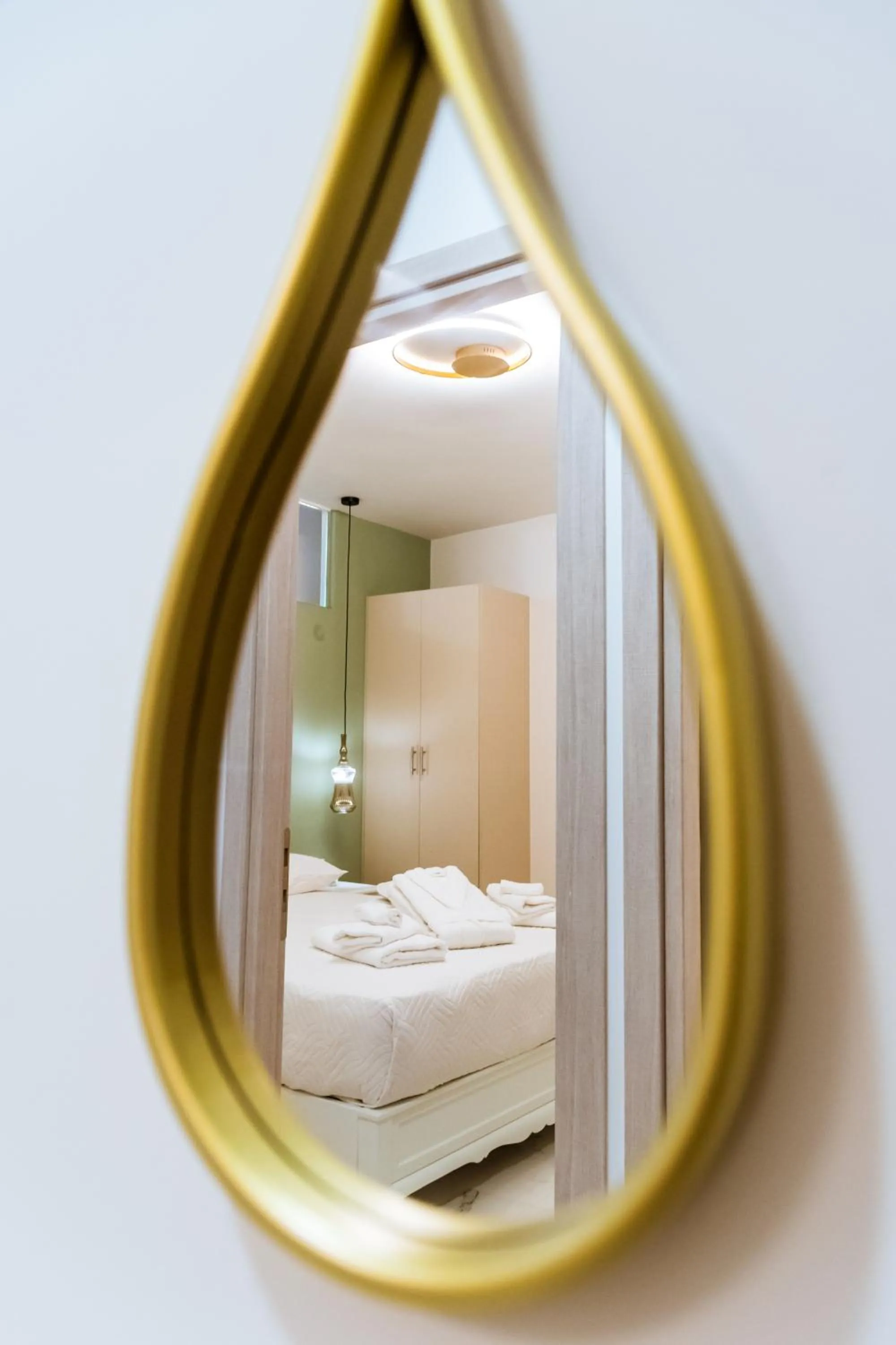 Bed in Konmari Boutique Suites