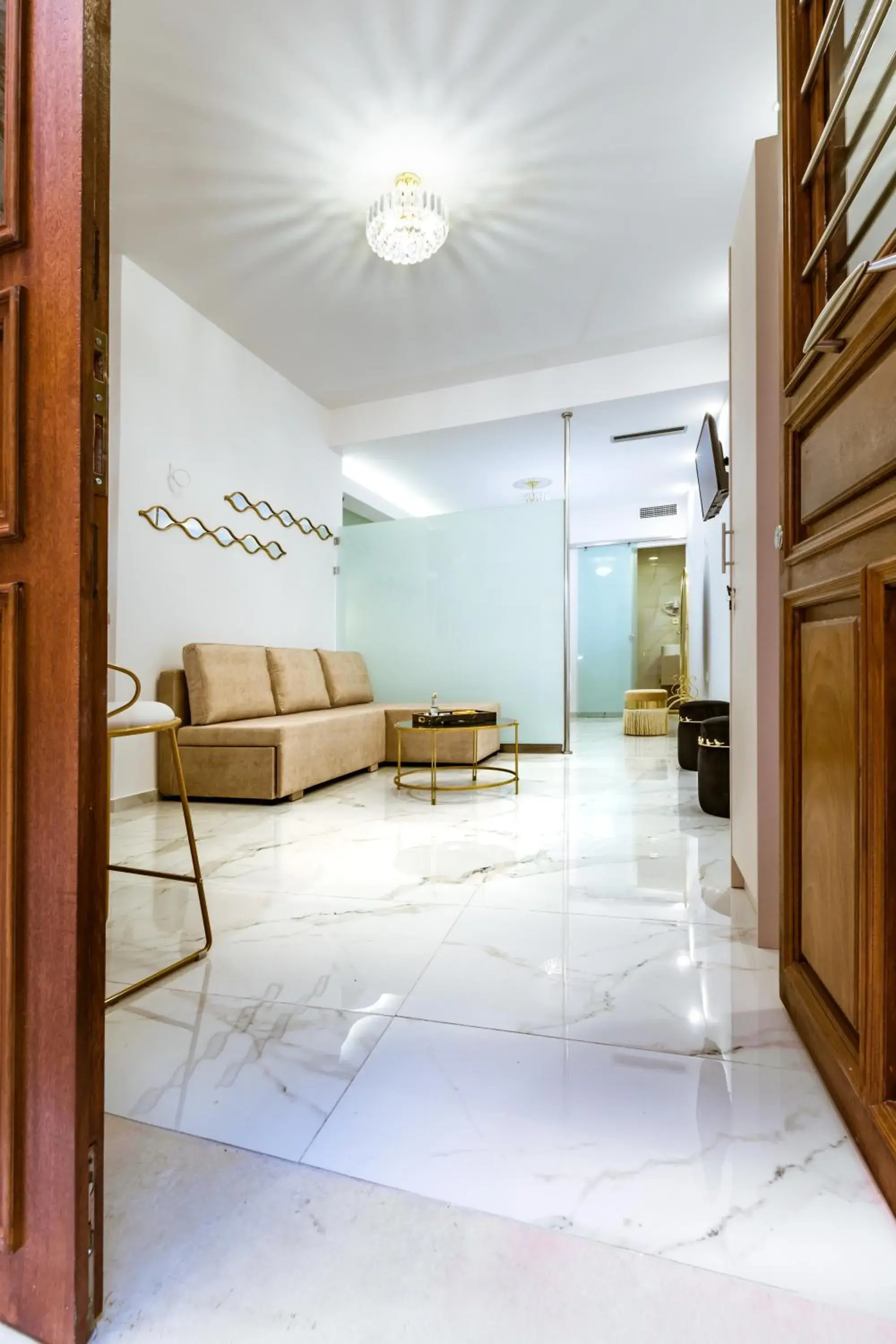 One-Bedroom Suite - single occupancy in Konmari Boutique Suites One-Bedroom Suite - single occupancy in Konmari Boutique Suites