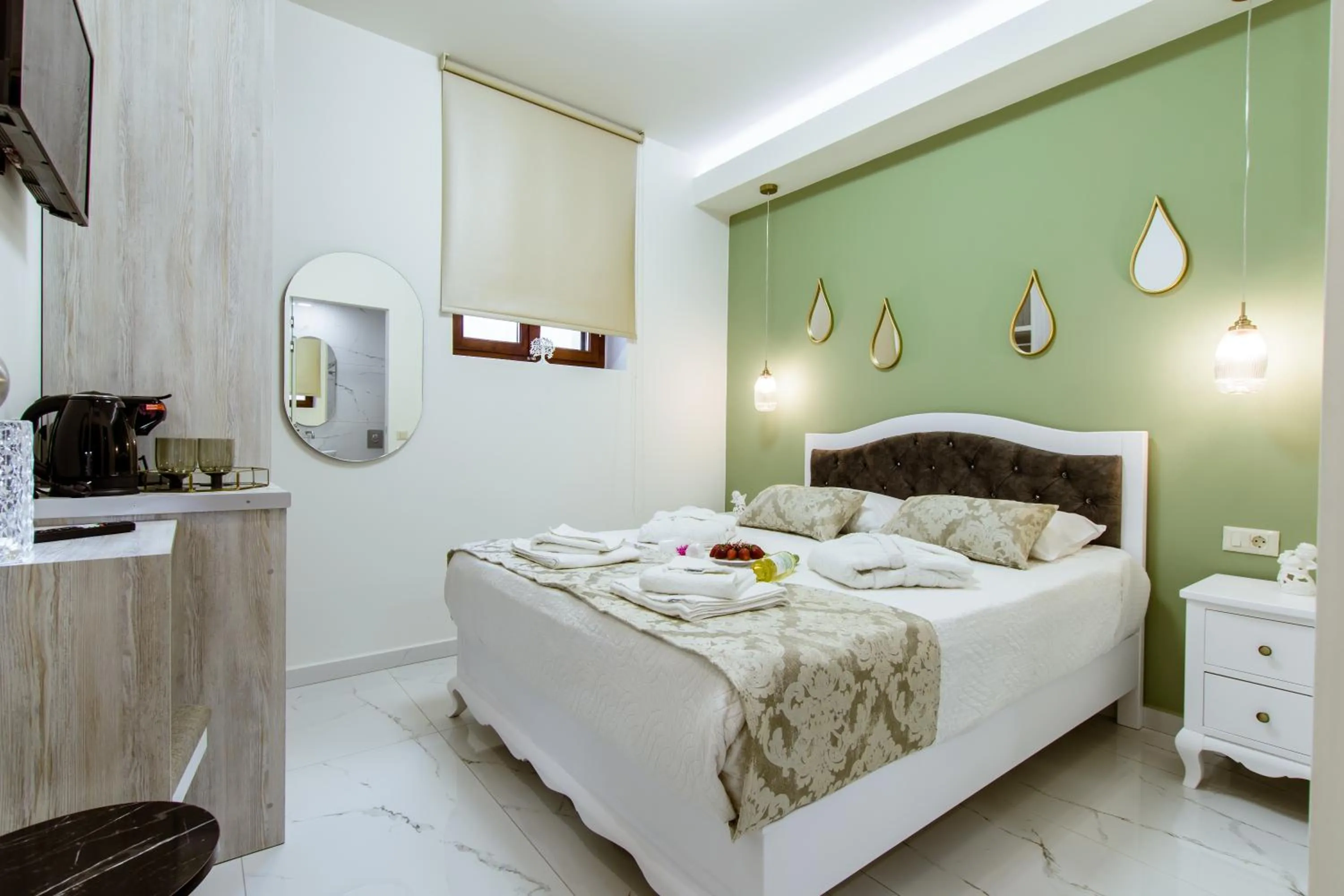 Bed in Konmari Boutique Suites