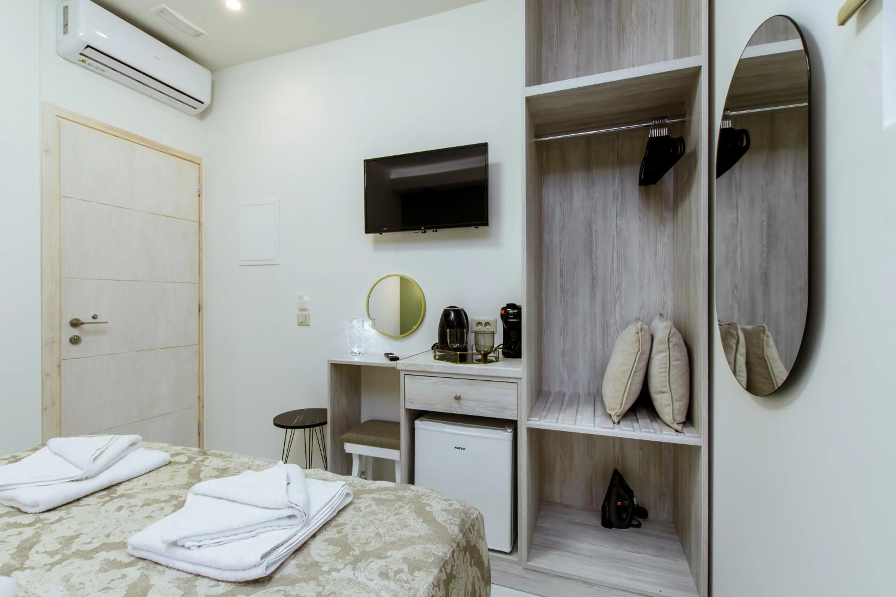 Bed in Konmari Boutique Suites