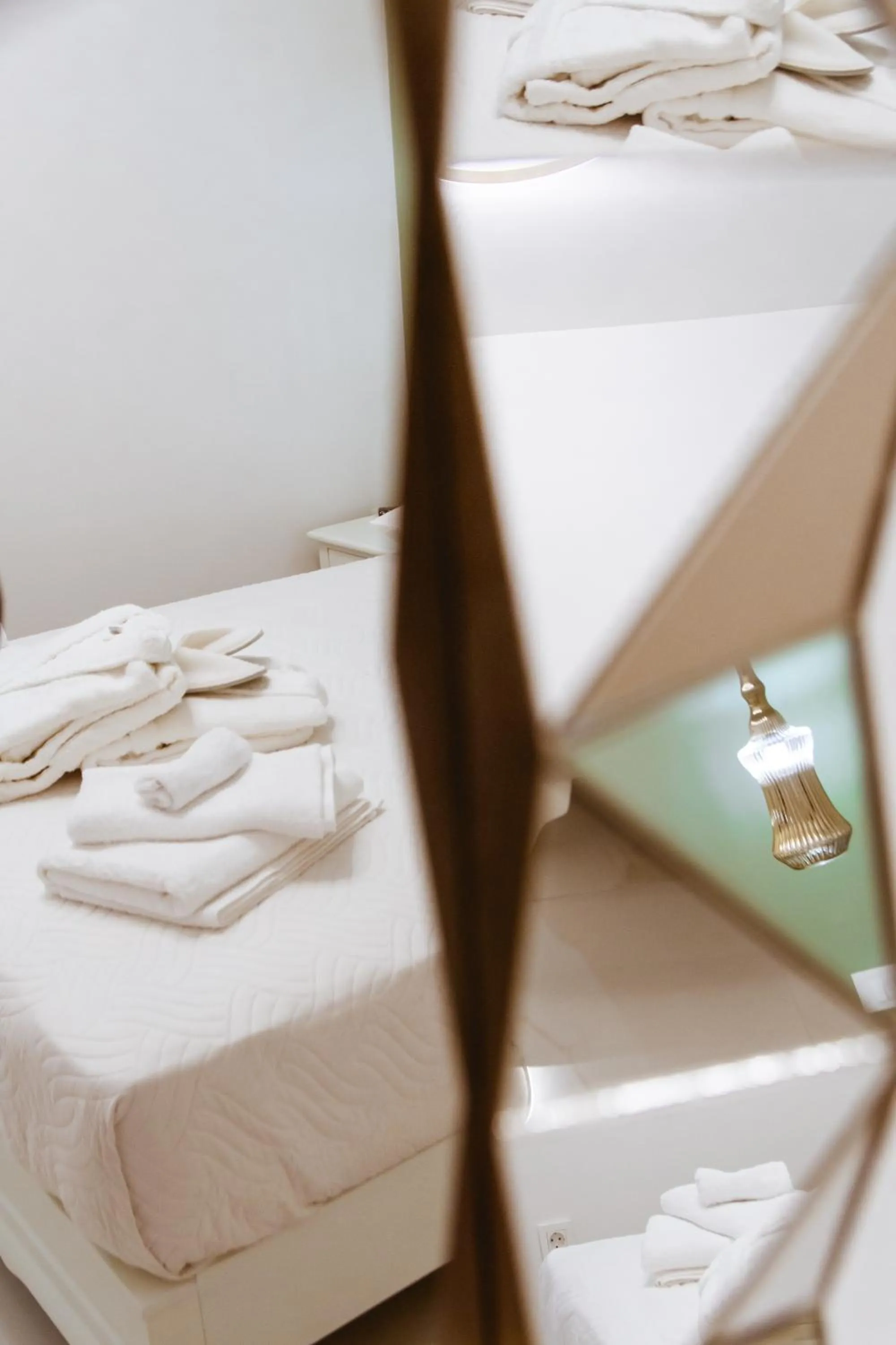 Bed in Konmari Boutique Suites