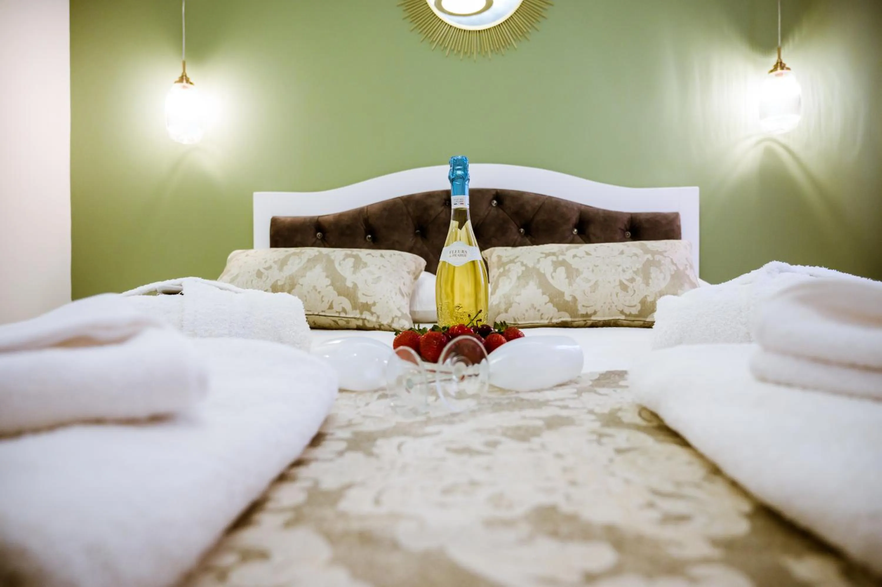 Bed in Konmari Boutique Suites