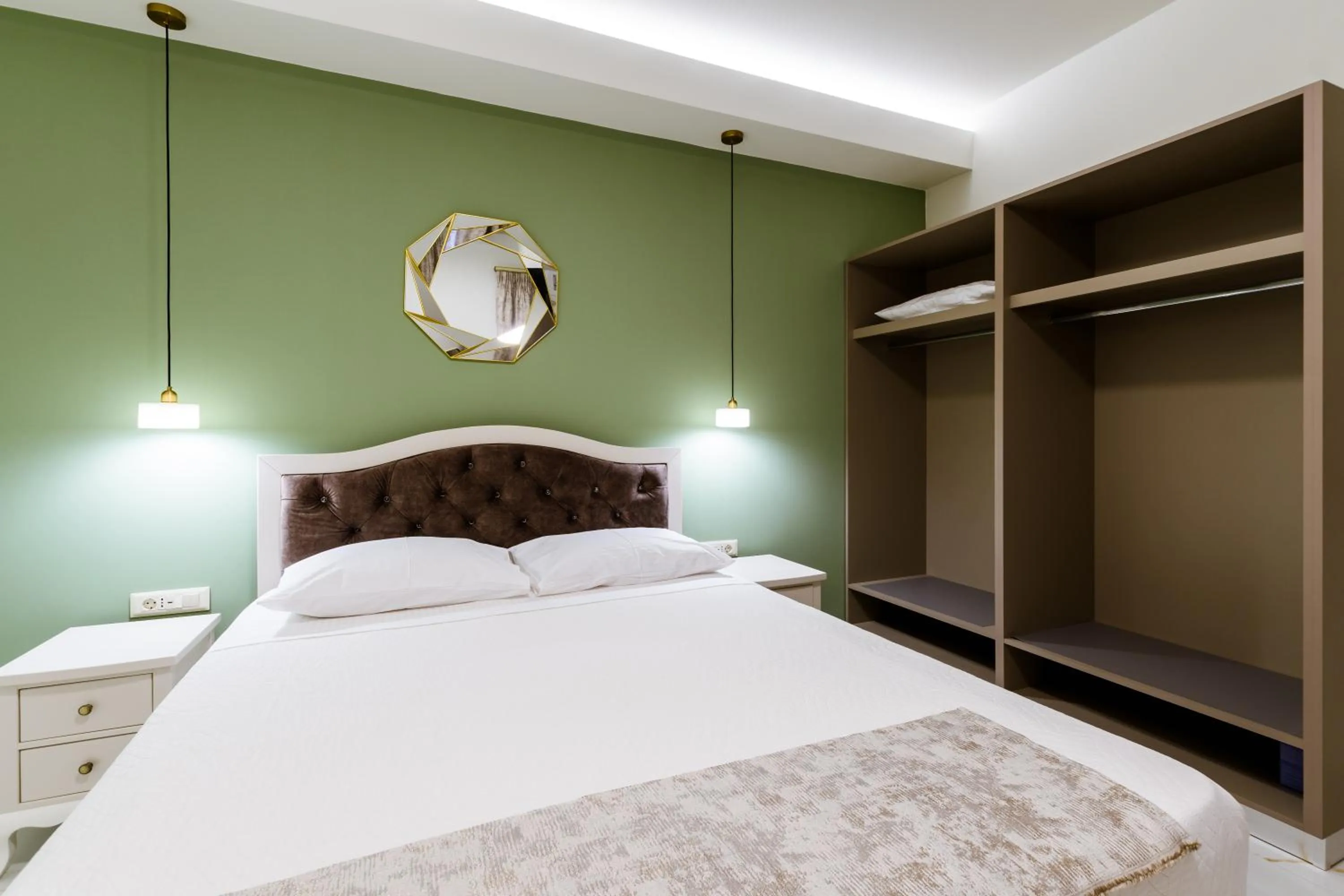 Bed in Konmari Boutique Suites