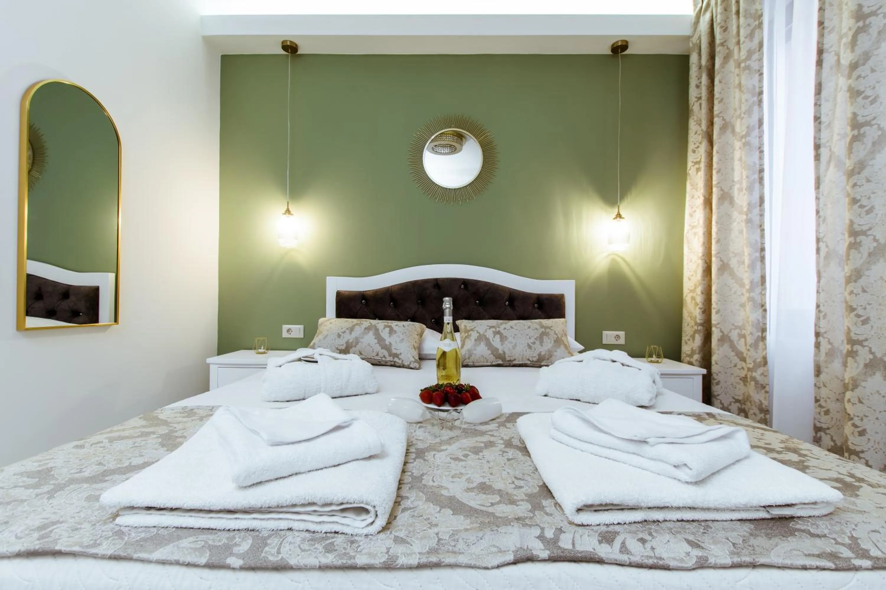 Bed in Konmari Boutique Suites