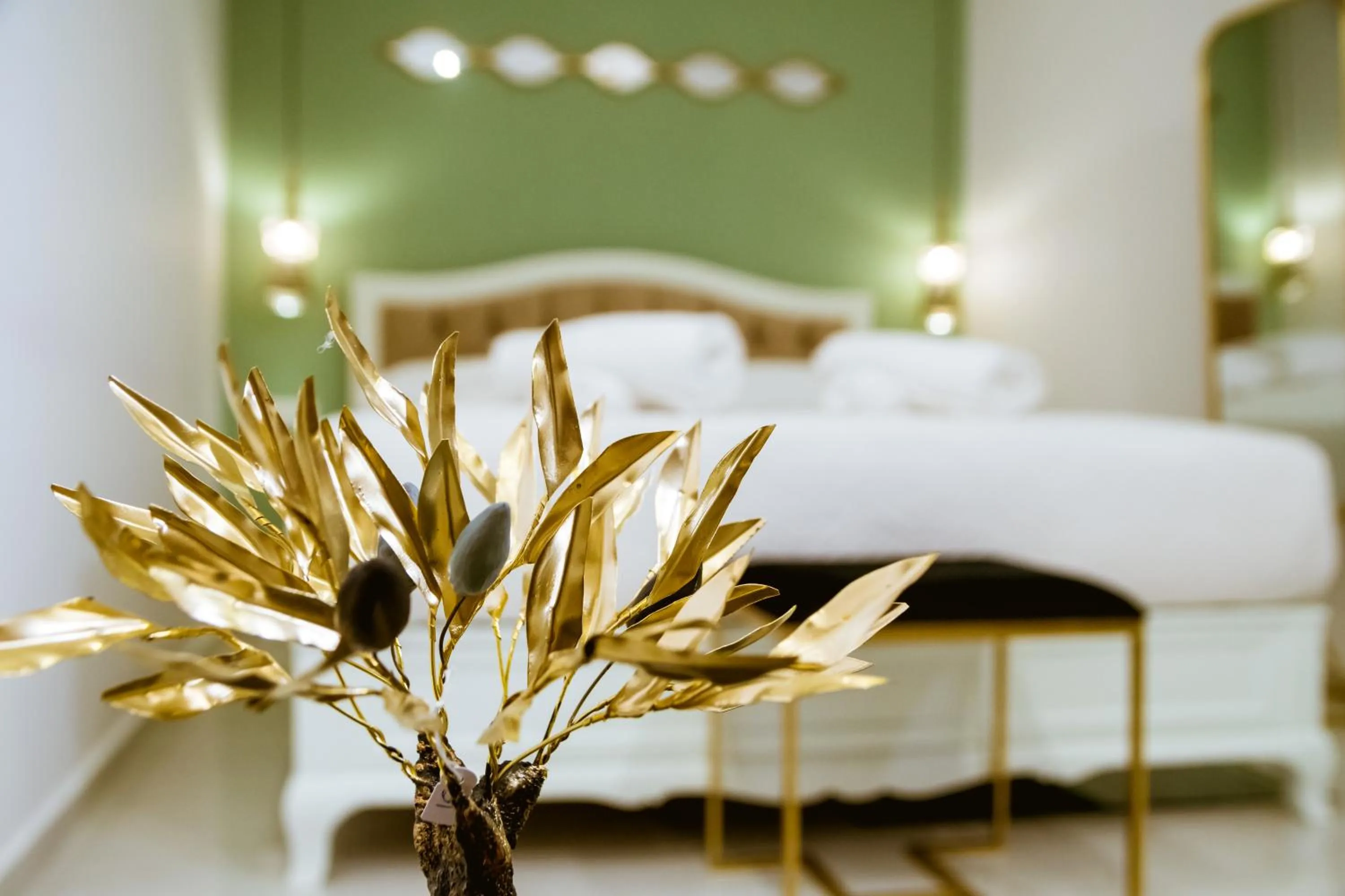 Bed in Konmari Boutique Suites