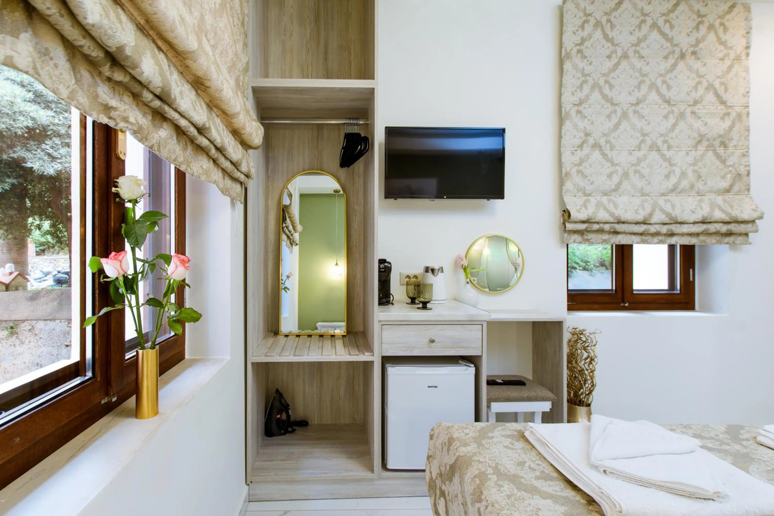 Bed in Konmari Boutique Suites