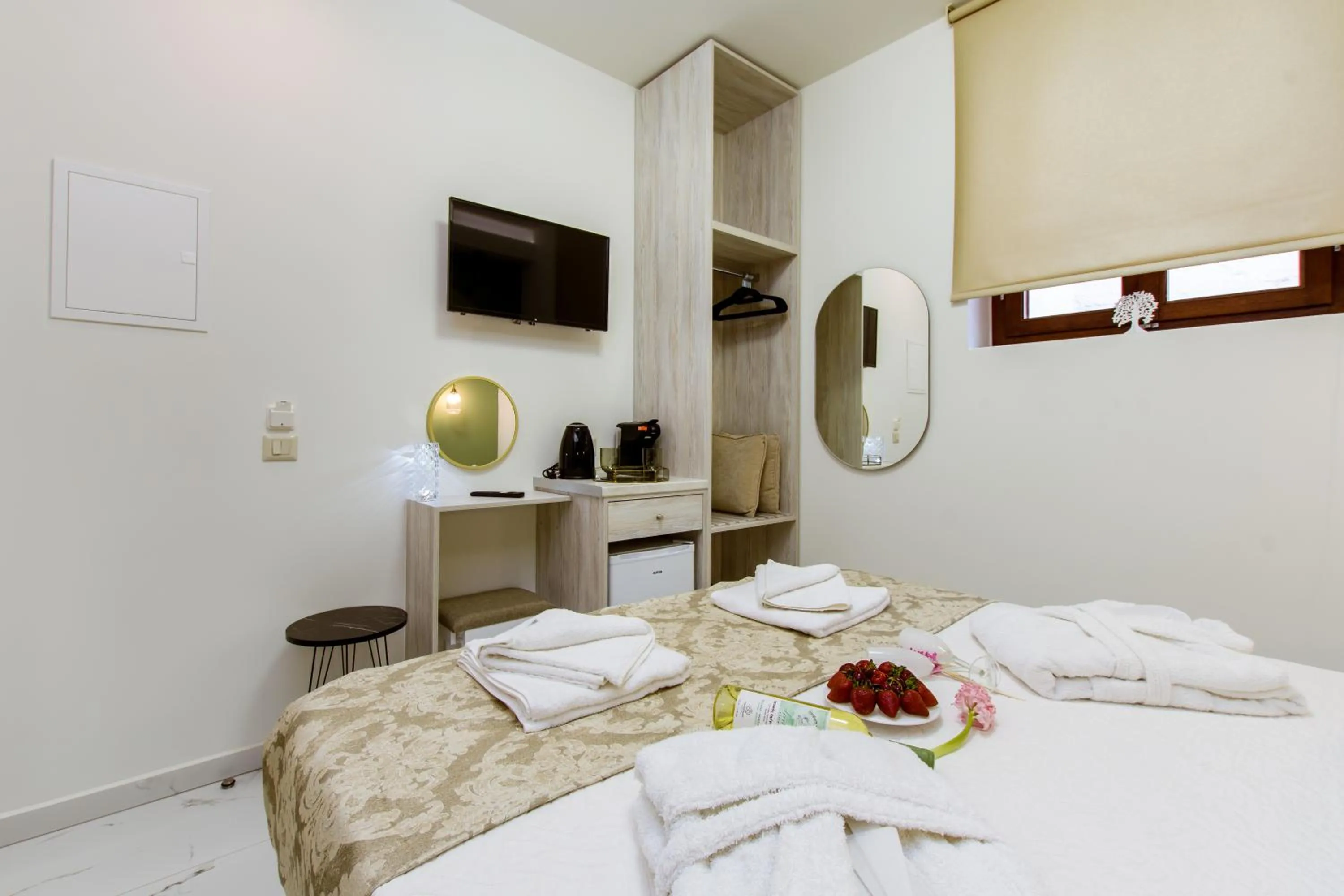 Bed in Konmari Boutique Suites