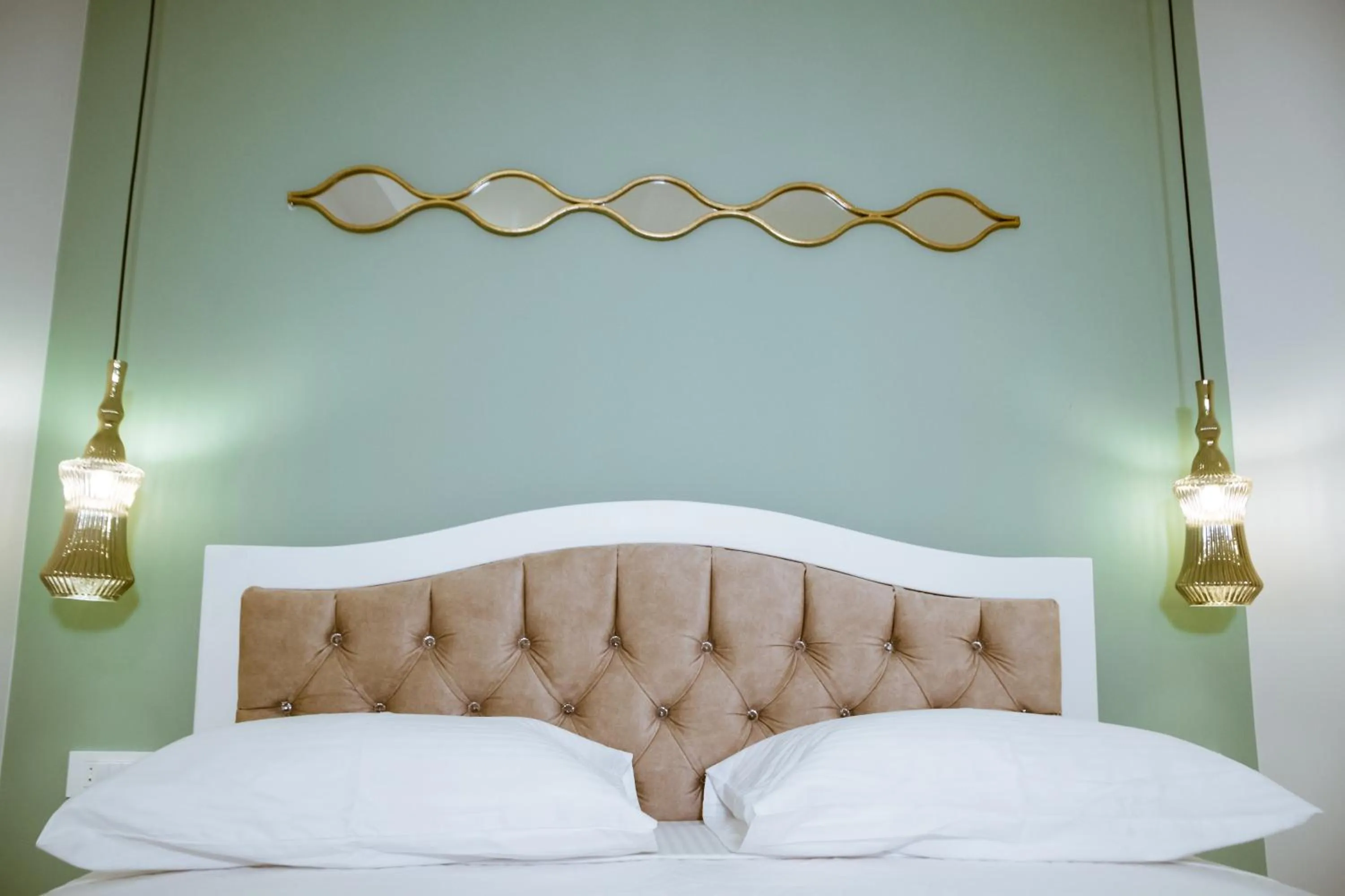 Bed in Konmari Boutique Suites