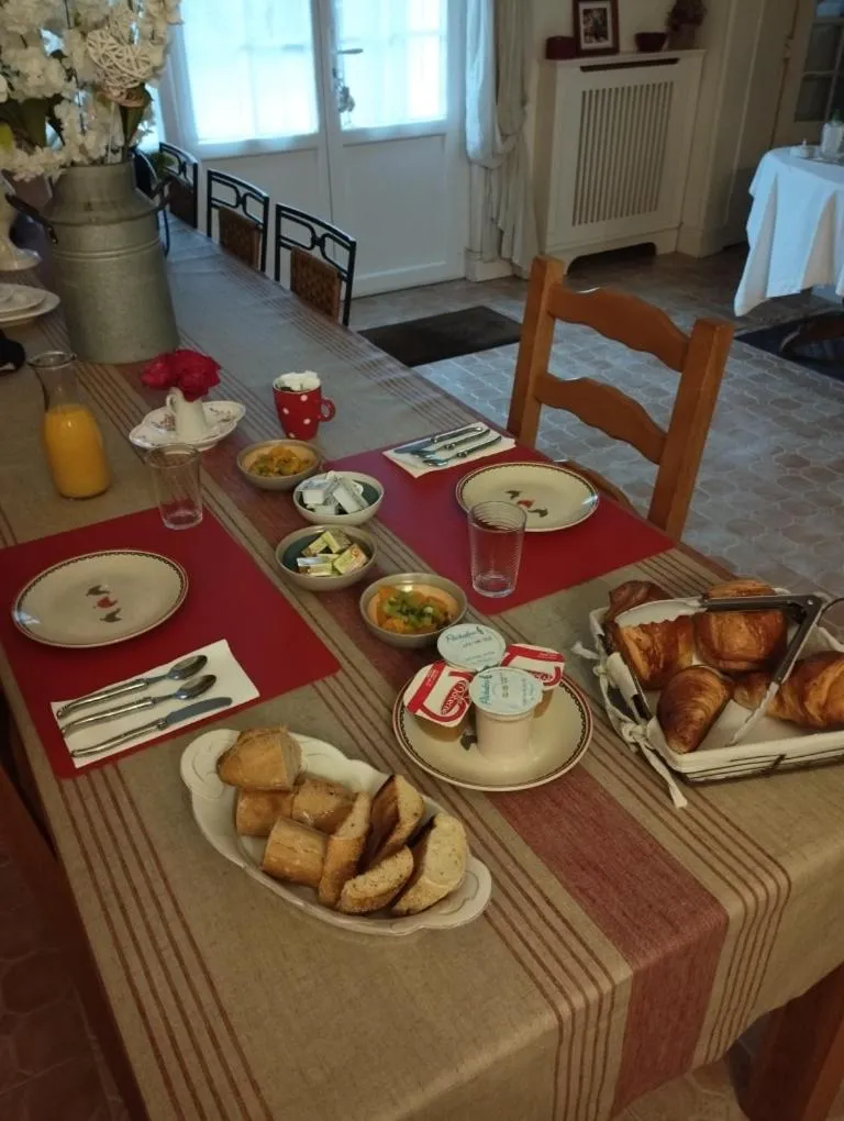 Au Cœur de Ménestérol Chambre Émotion
