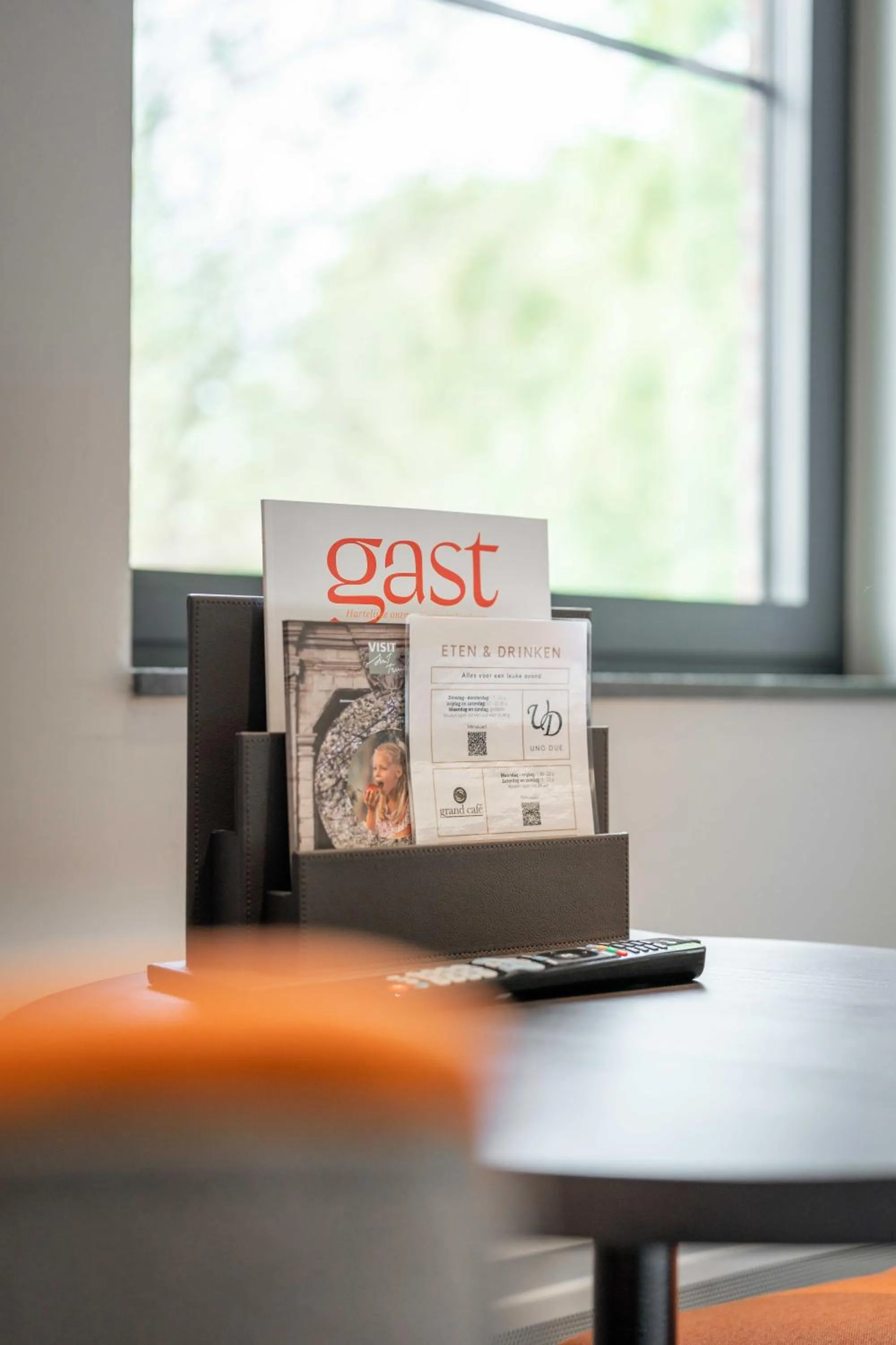 Text overlay in Hof van Stayen