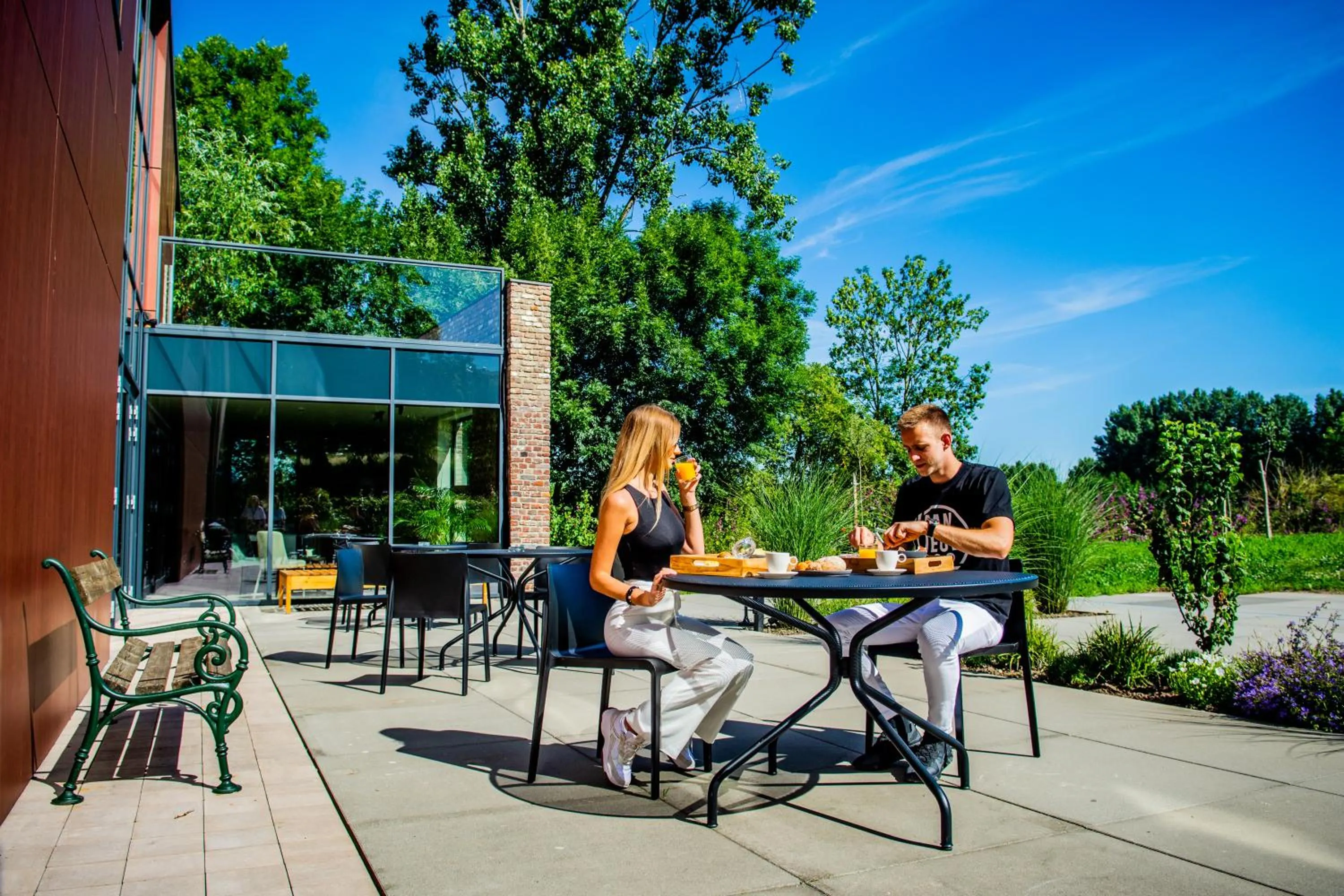 Patio in Hof van Stayen