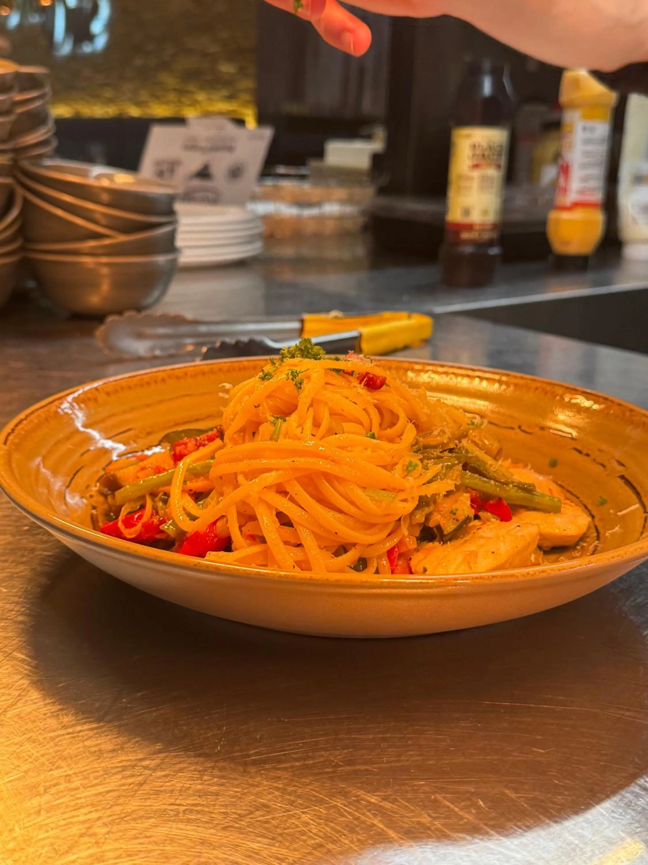 Dinner in Hof van Stayen