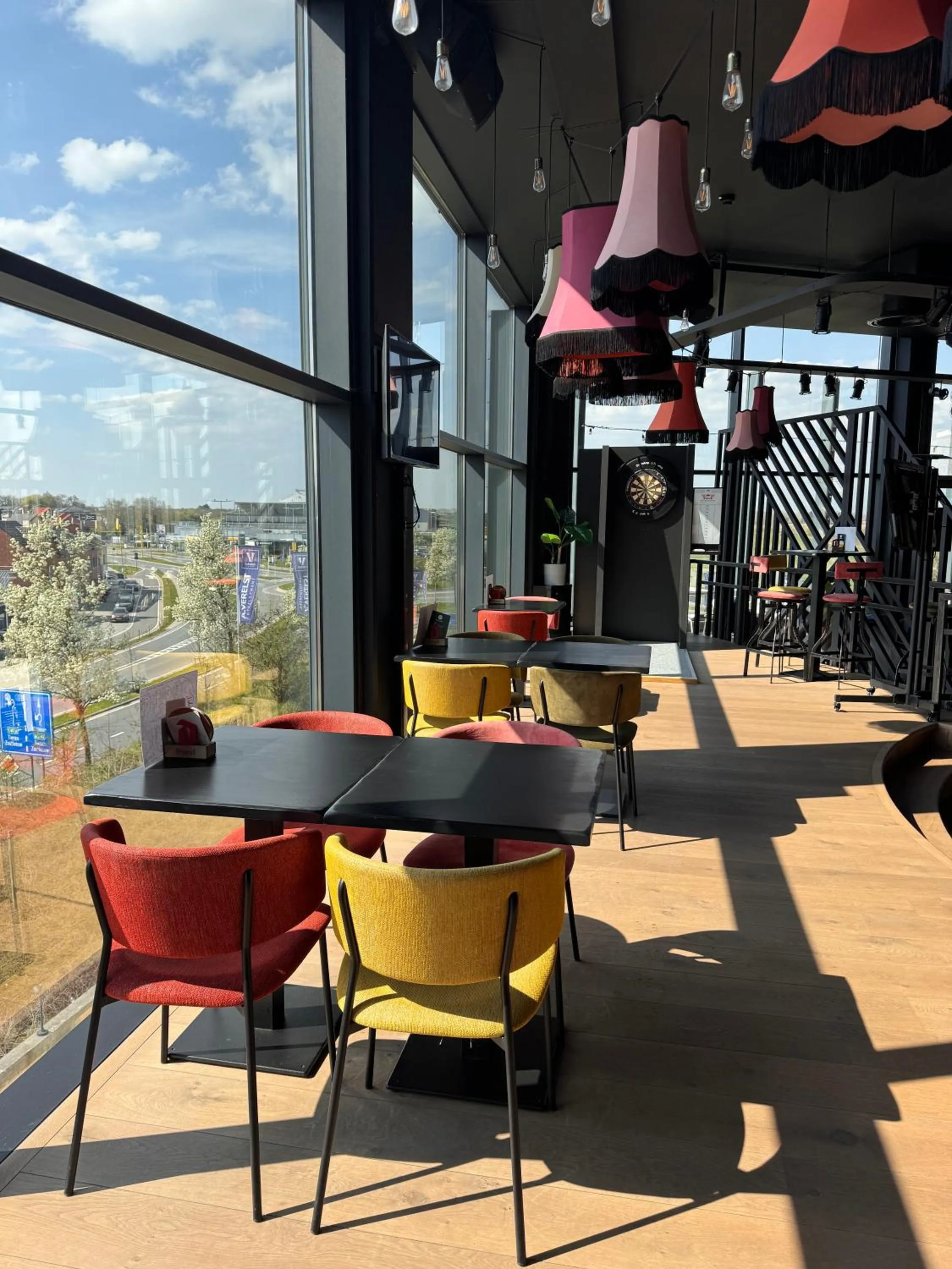 Lounge or bar in Hof van Stayen