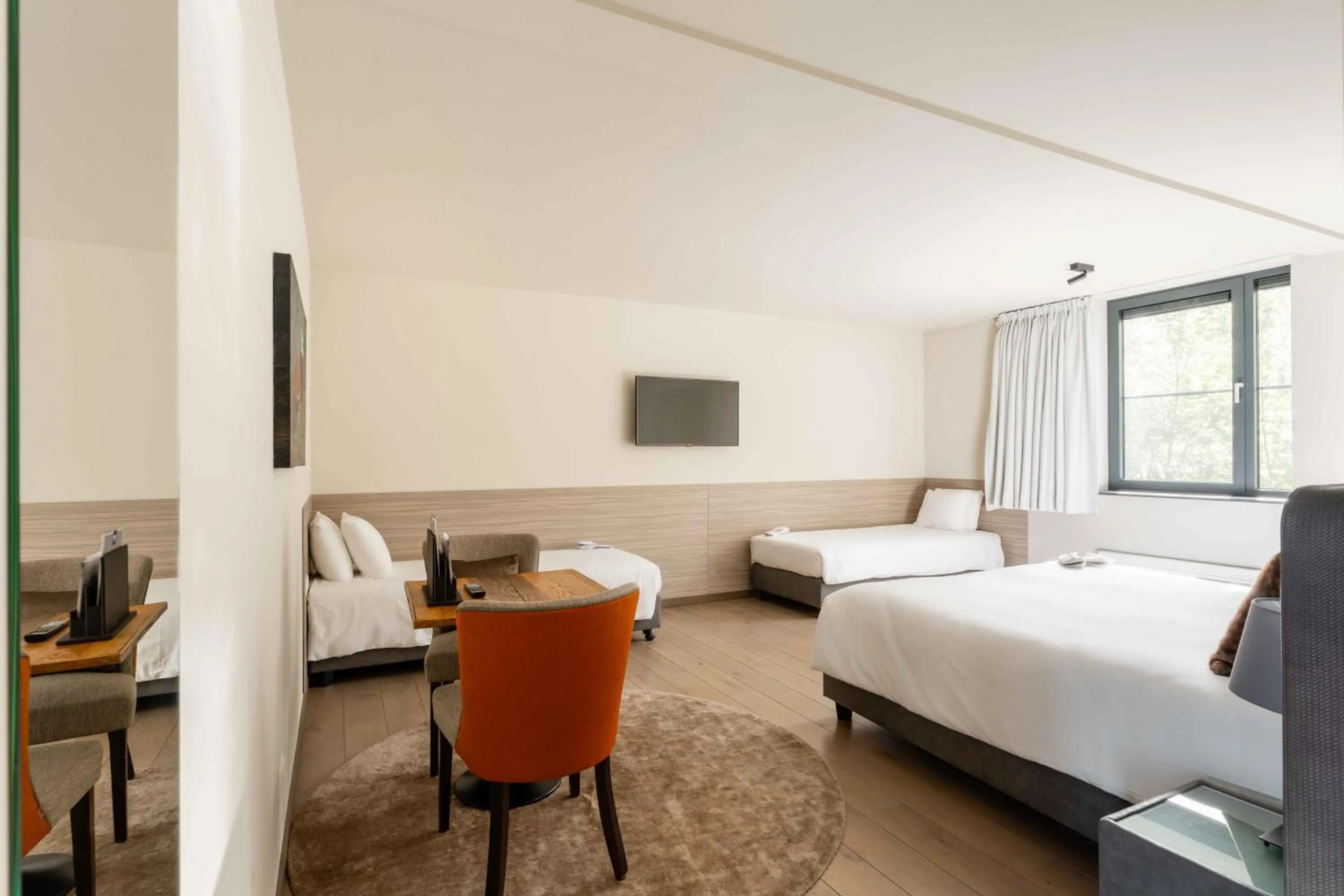 Photo of the whole room, Bed in Hof van Stayen