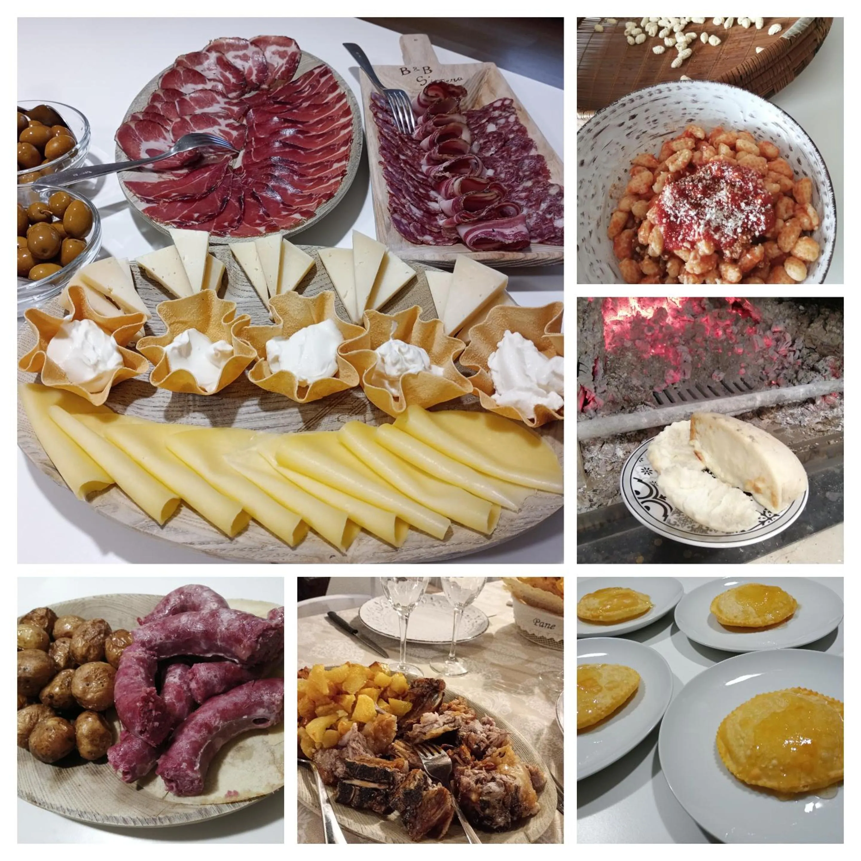 Food in B&B e Home Restaurant S'ispera Monolocale uso esclusivo