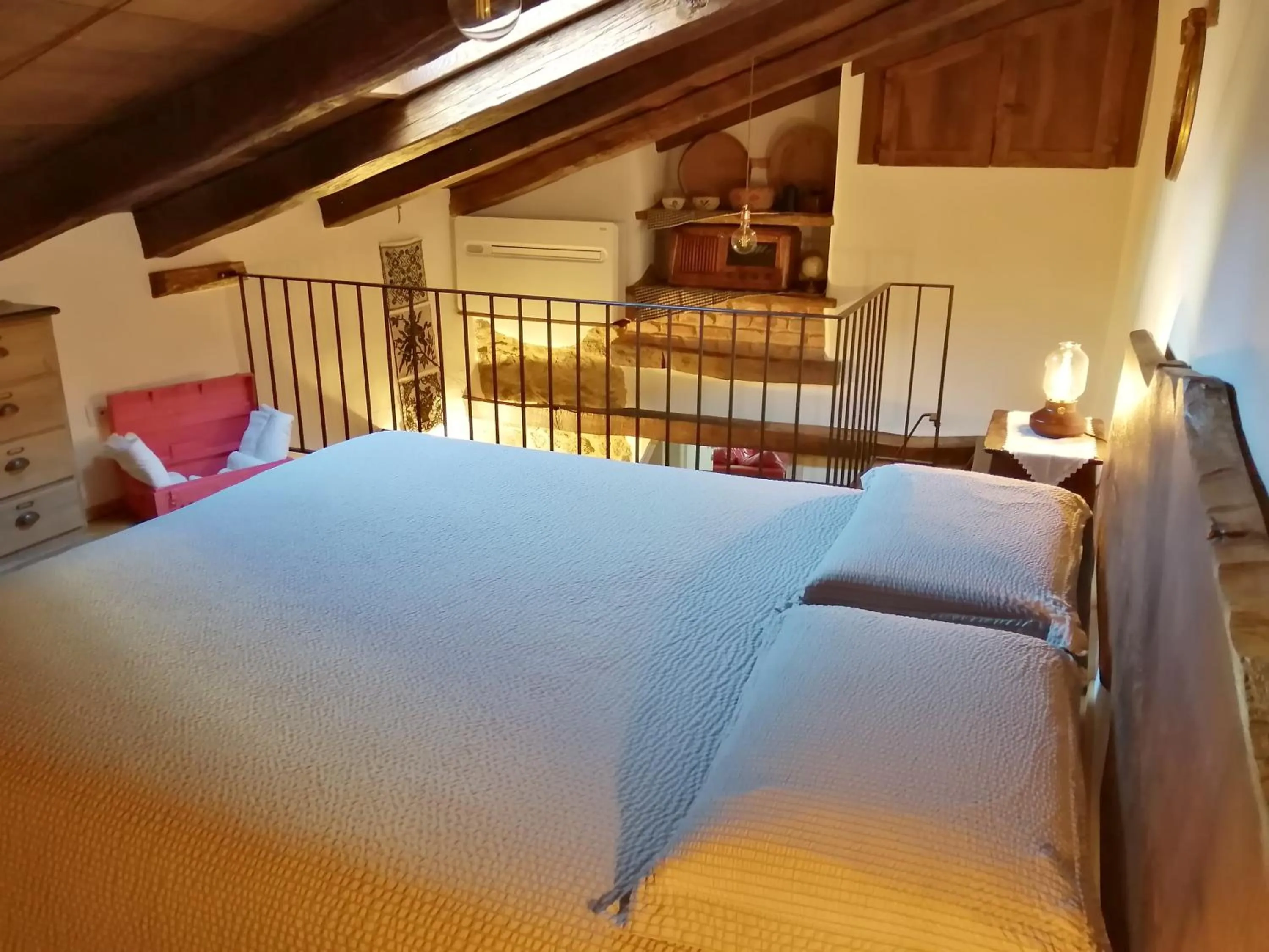 Bedroom, Bed in B&B e Home Restaurant S'ispera Monolocale uso esclusivo