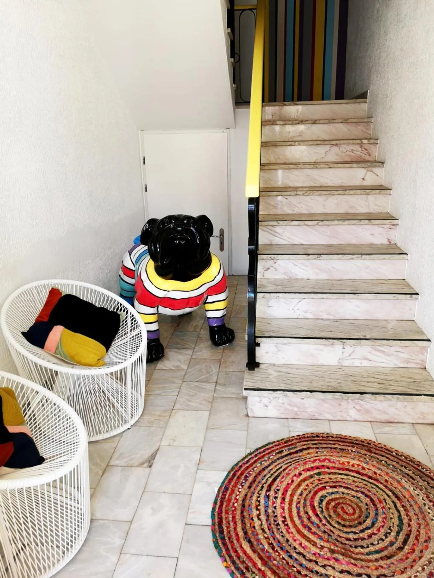 Decorative detail in Bulldog Inn - Duna Parque Resorts & Hotels